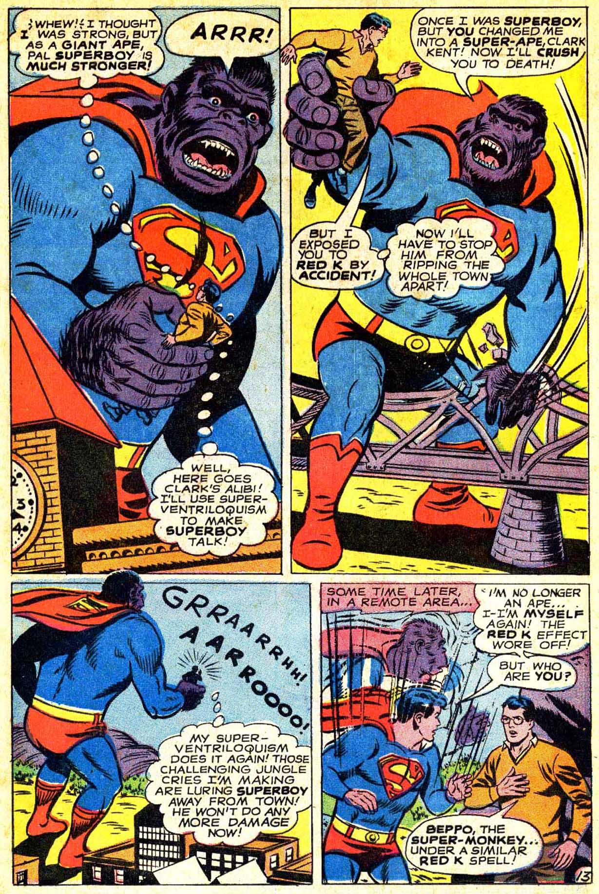 Read online Superboy (1949) comic -  Issue #142 - 13