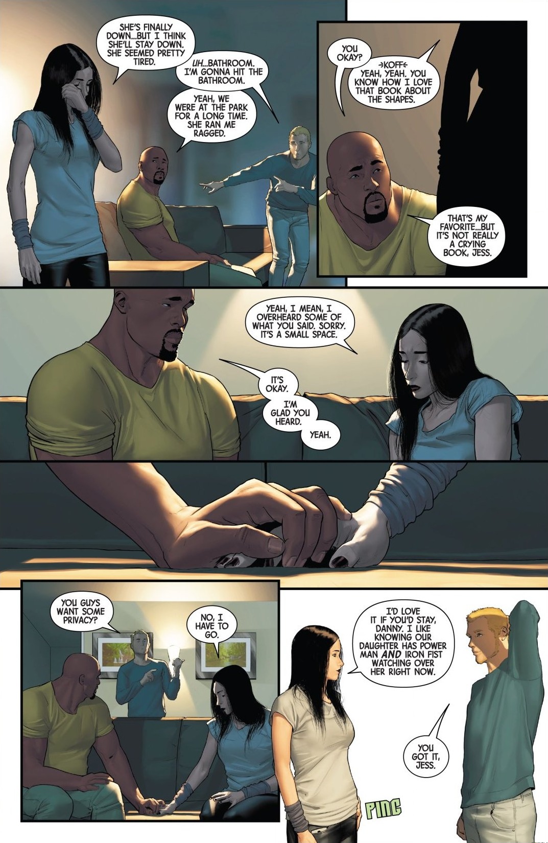 Read online Jessica Jones: Purple Daughter comic -  Issue #2 - 10