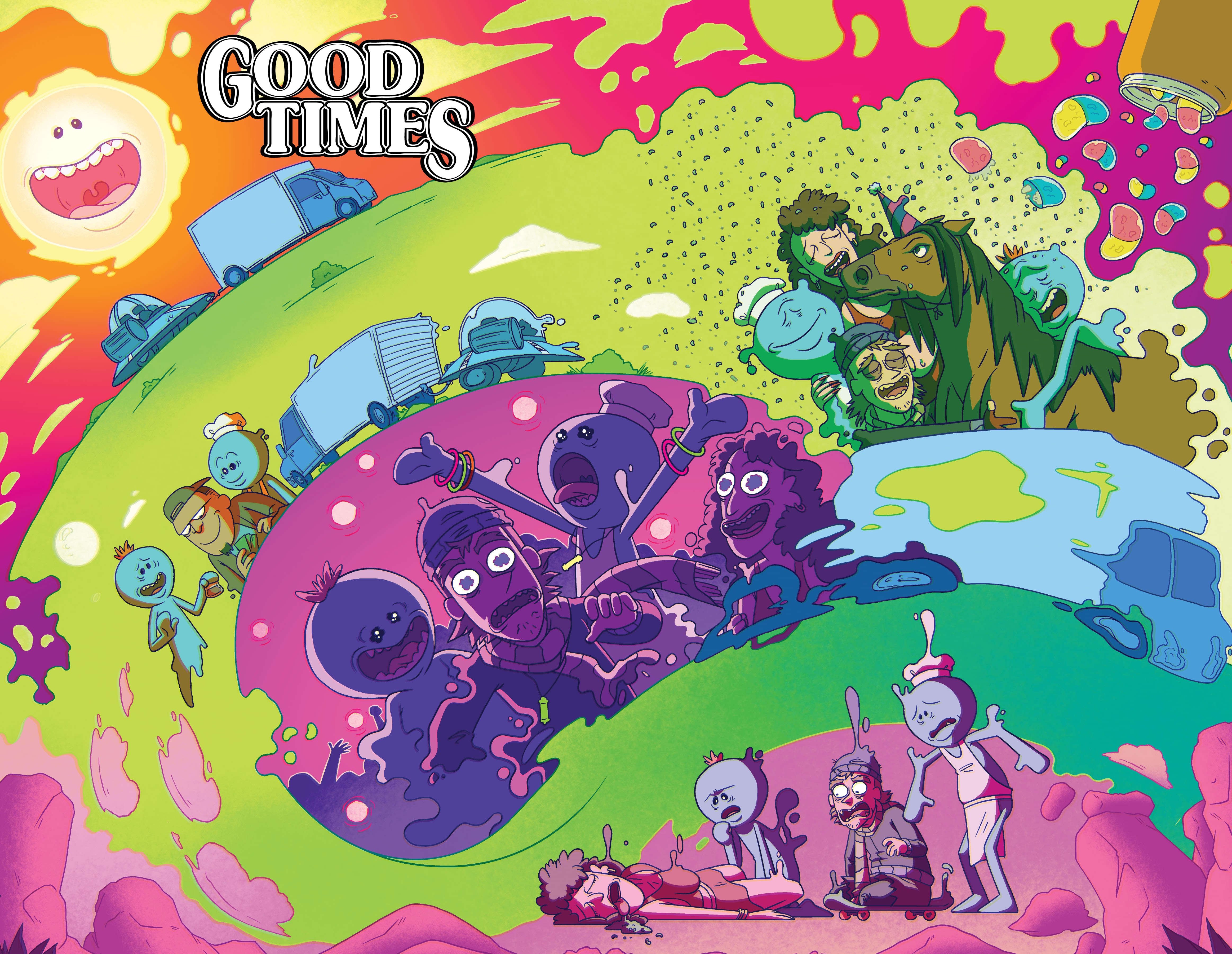 Read online Rick and Morty comic -  Issue # (2015) _Deluxe Edition 7 (Part 2) - 89