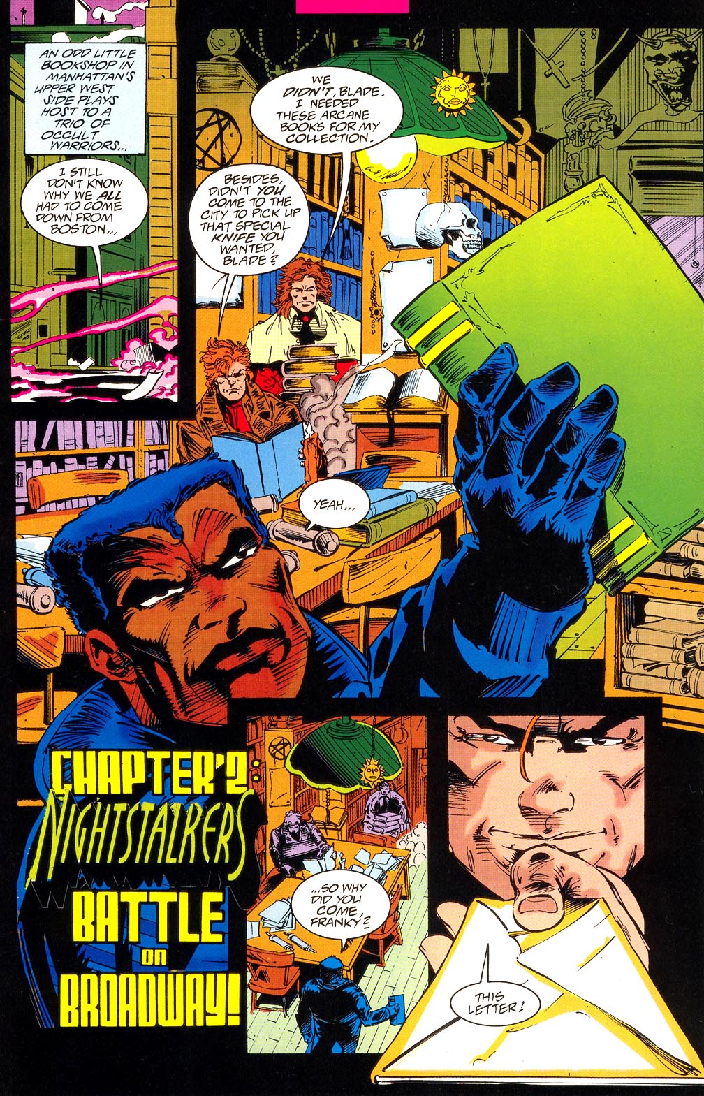 Read online Midnight Sons Unlimited comic -  Issue #3 - 17
