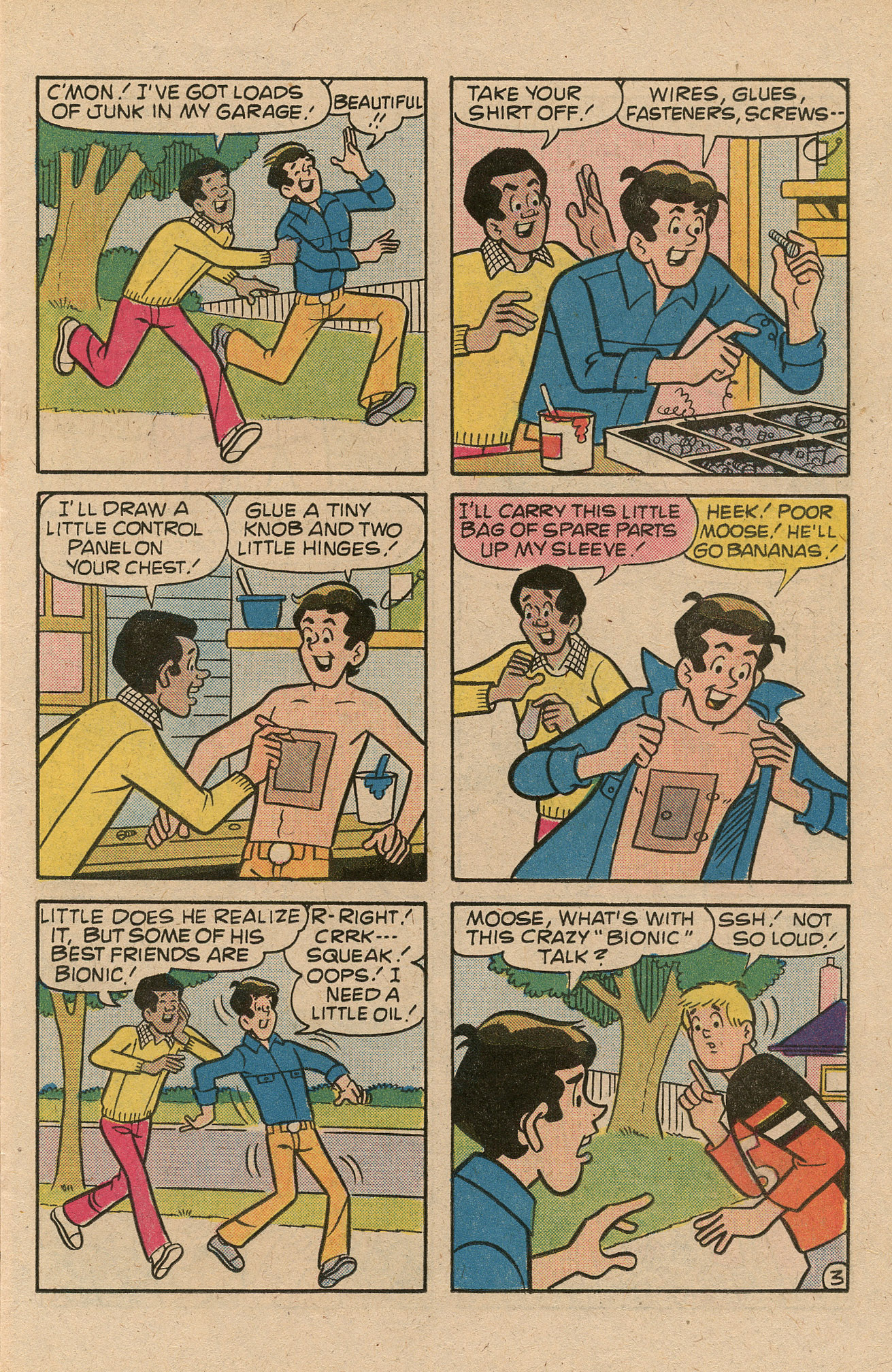 Read online Archie's Pals 'N' Gals (1952) comic -  Issue #128 - 15