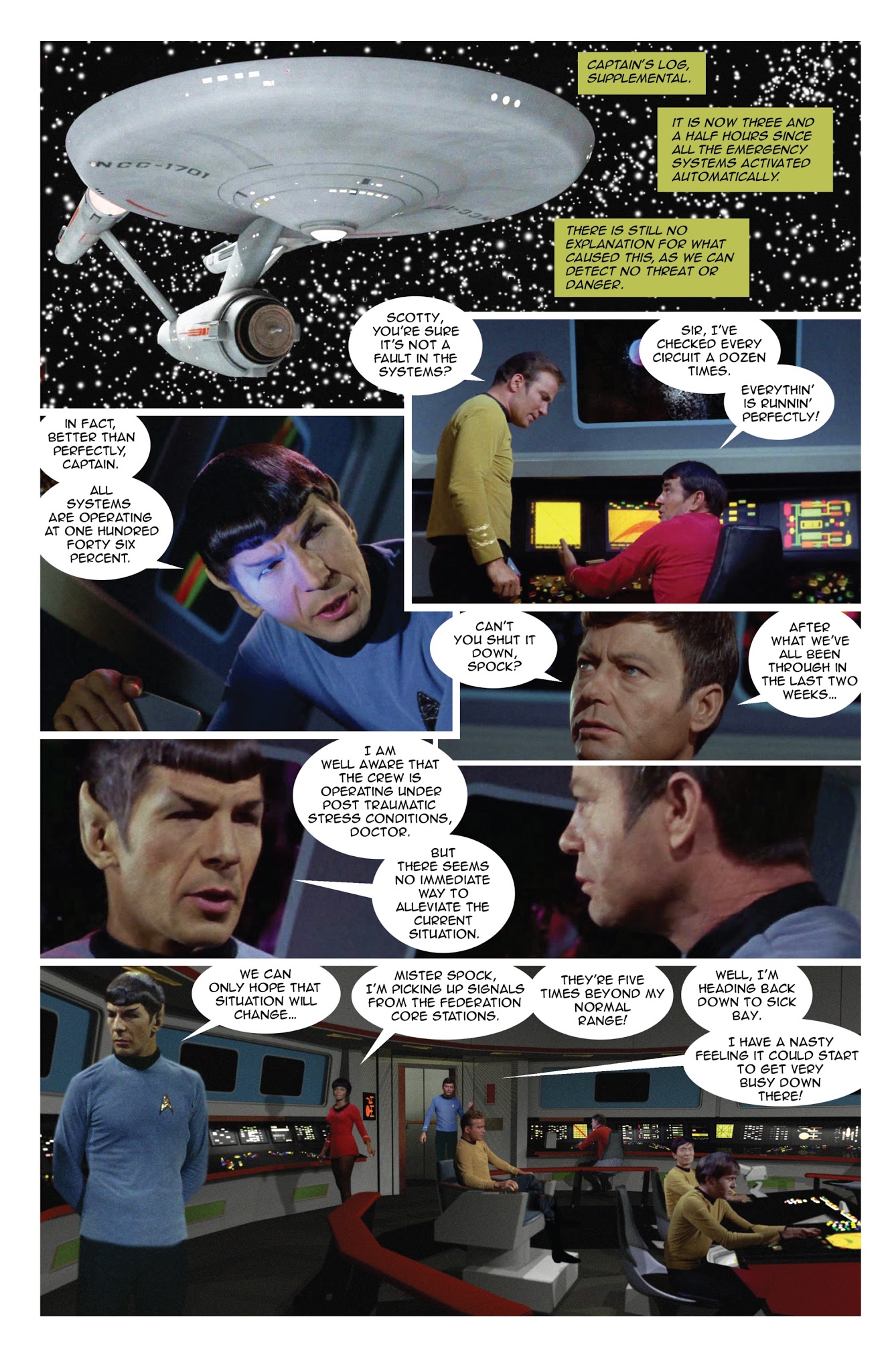 Read online Star Trek: New Visions comic -  Issue #19 - 46