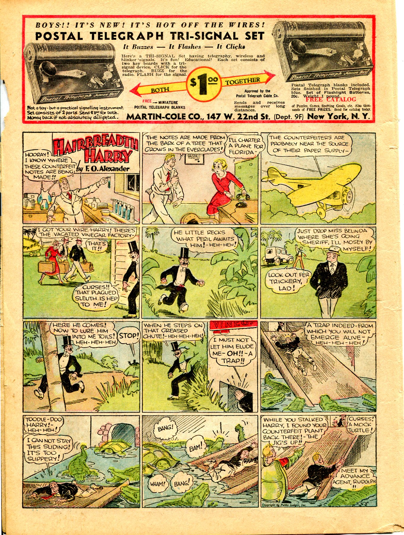 Read online Famous Funnies comic -  Issue #26 - 17