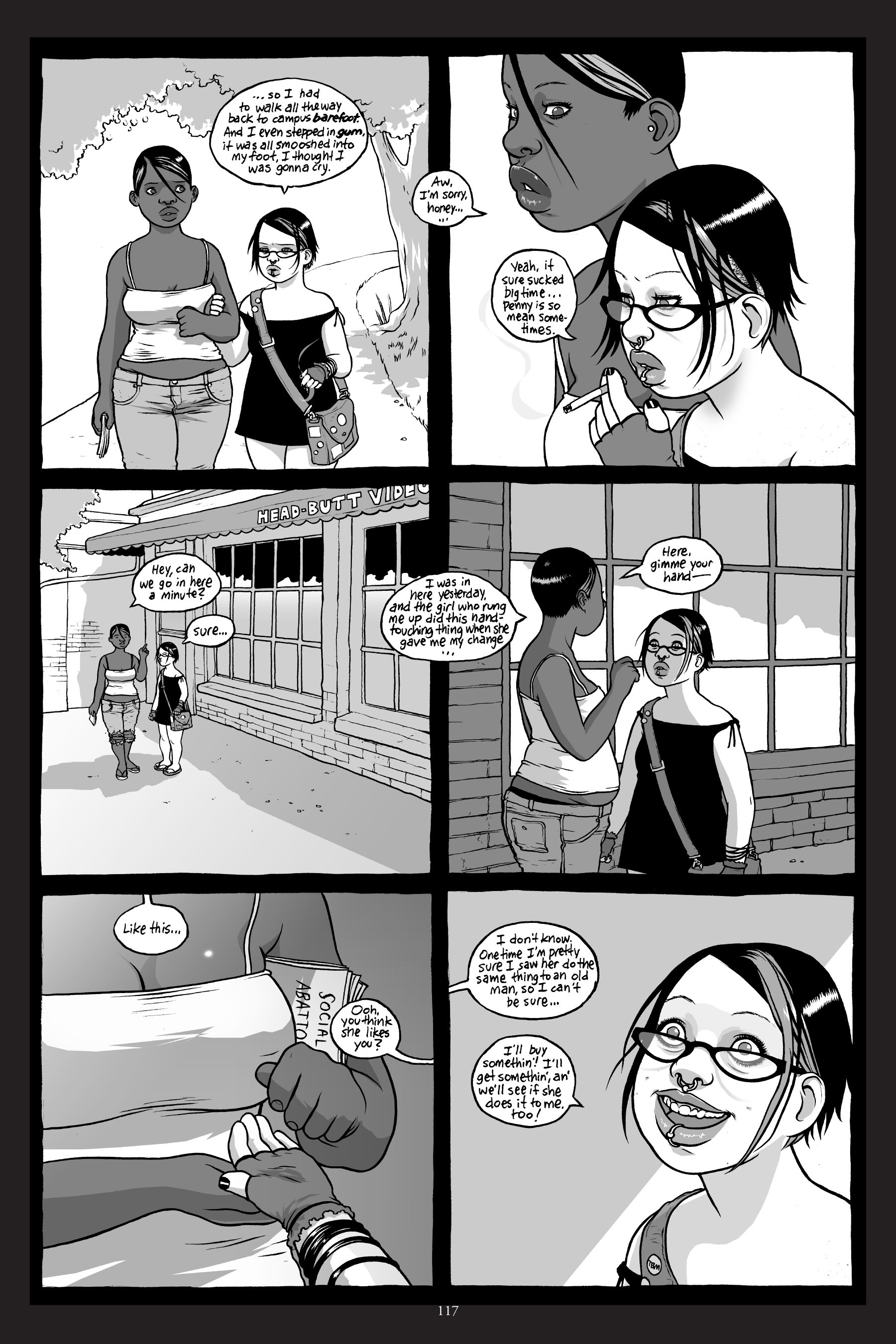 Read online Wet Moon comic -  Issue # TPB 1 (Part 2) - 24