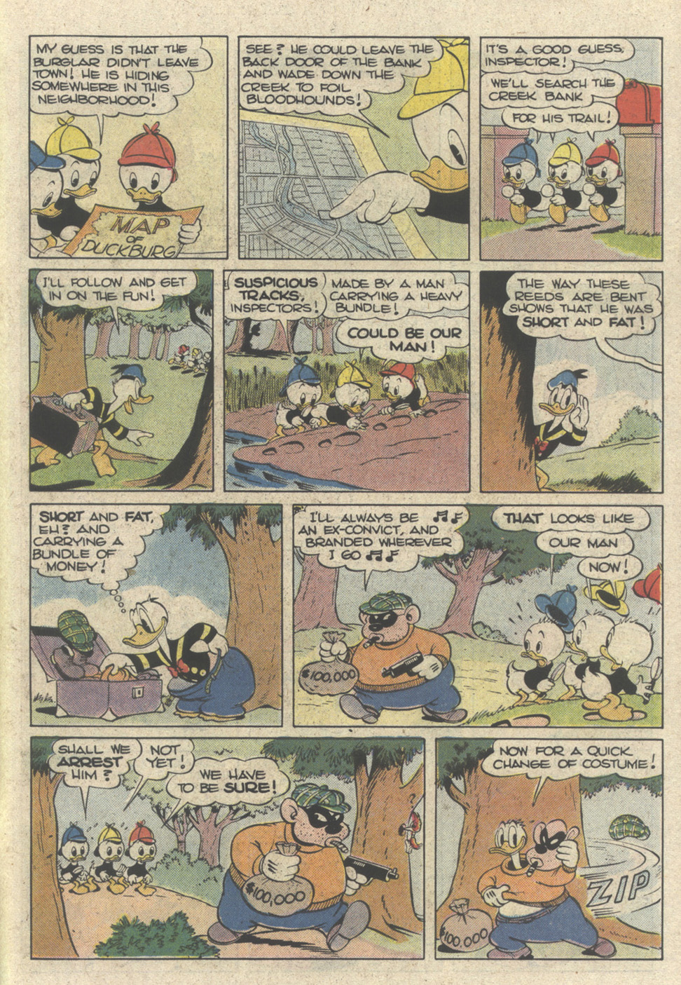 Read online Walt Disney's Donald Duck Adventures (1987) comic -  Issue #6 - 31