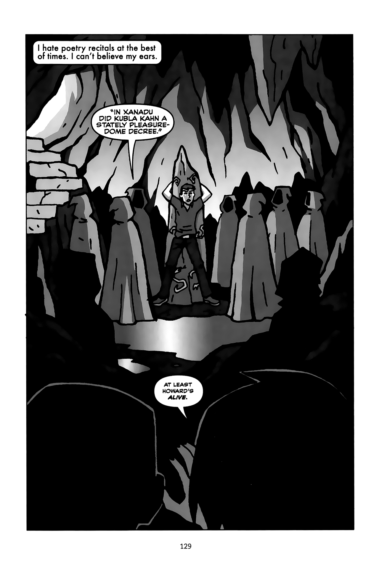 Read online Clubbing comic -  Issue # TPB - 125