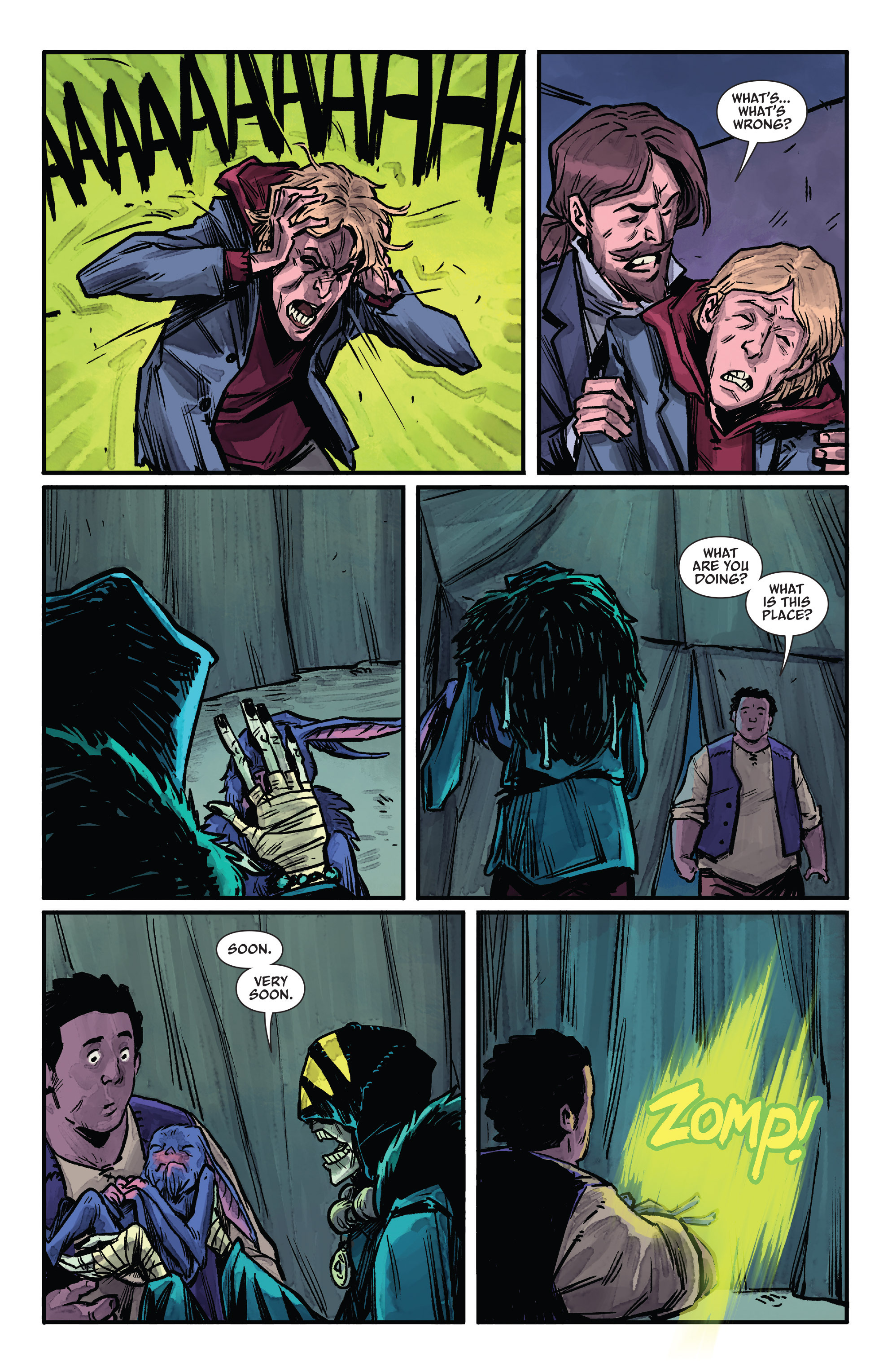 Read online The Woods comic -  Issue #16 - 17