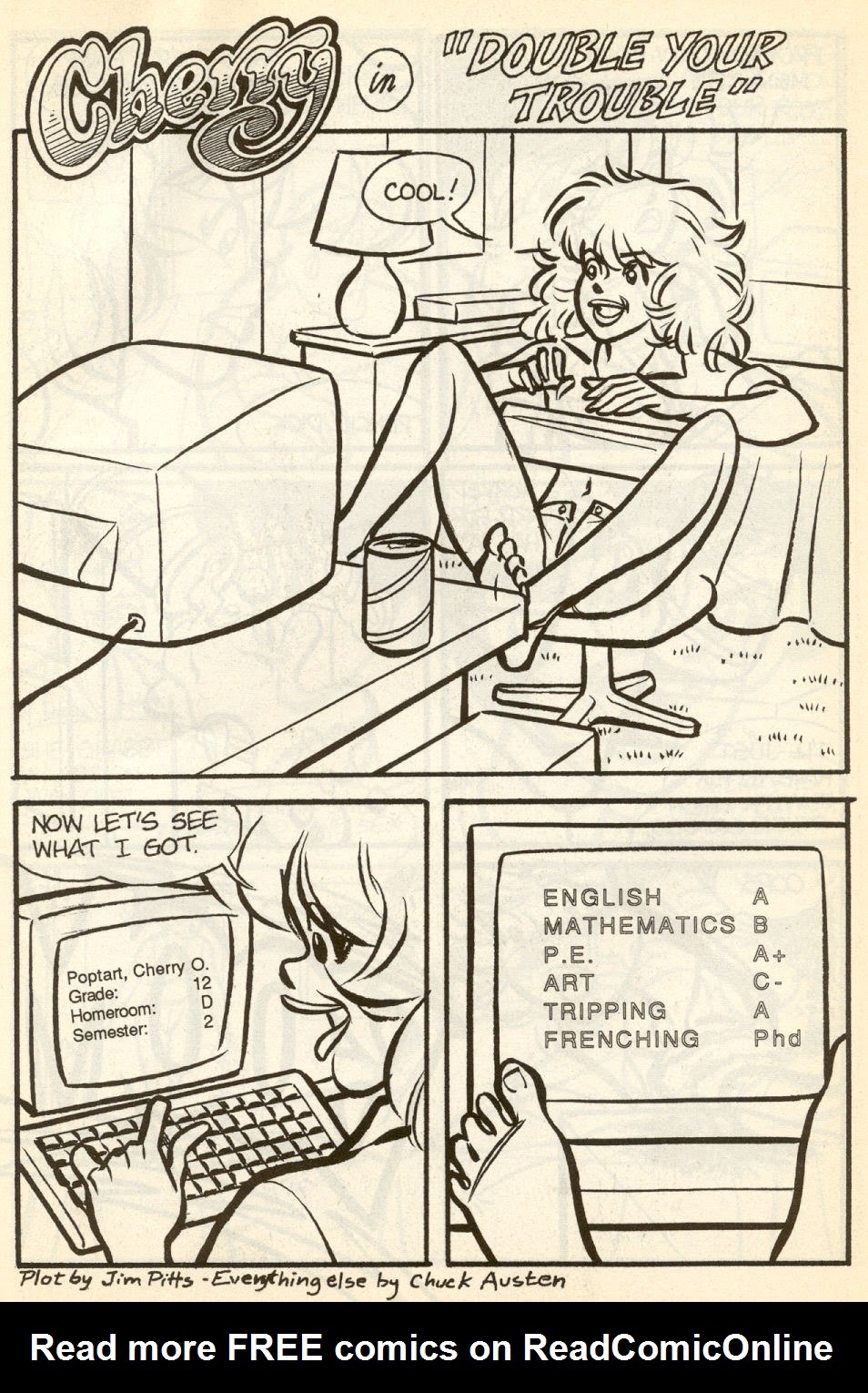 Read online Cherry's Jubilee comic -  Issue #1 - 16