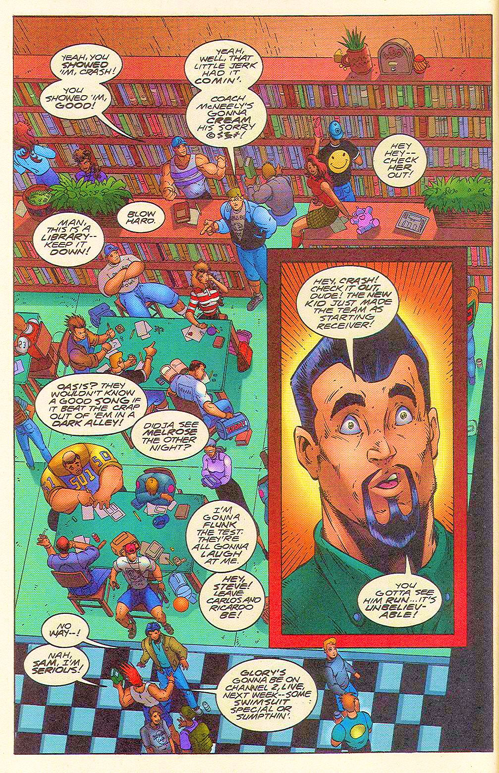Read online Kid Supreme comic -  Issue #2 - 13