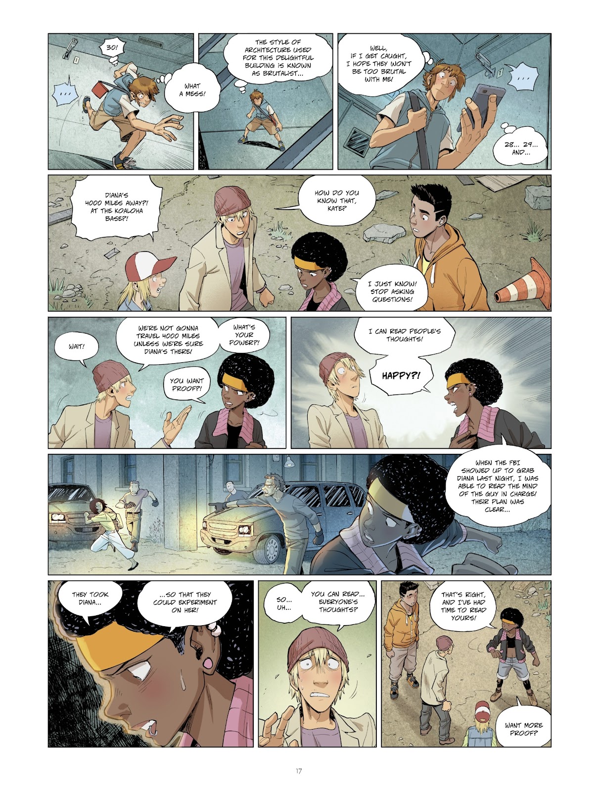 The Omniscients issue 3 - Page 17