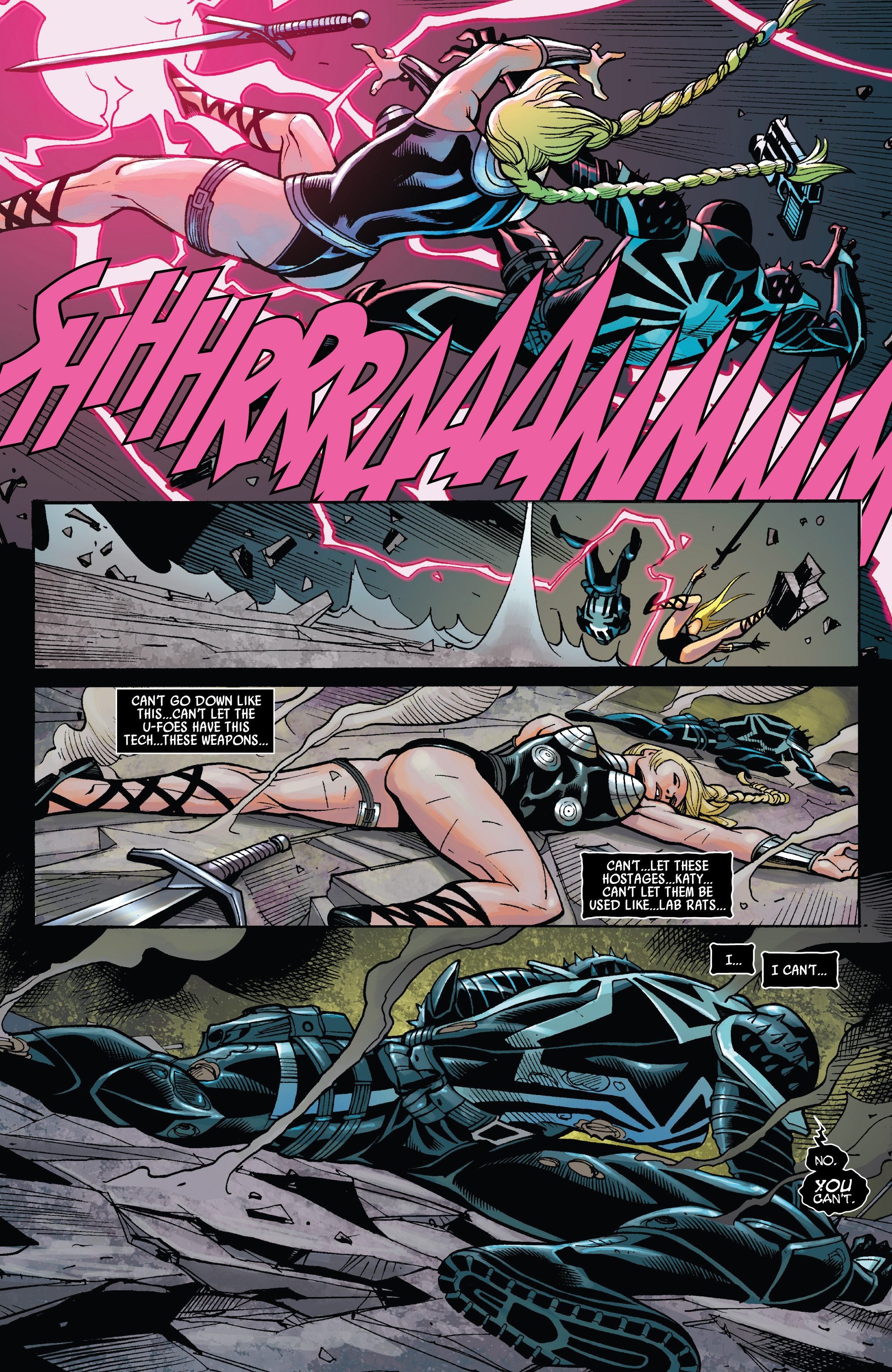 Read online Venom (2011) comic -  Issue #29 - 19