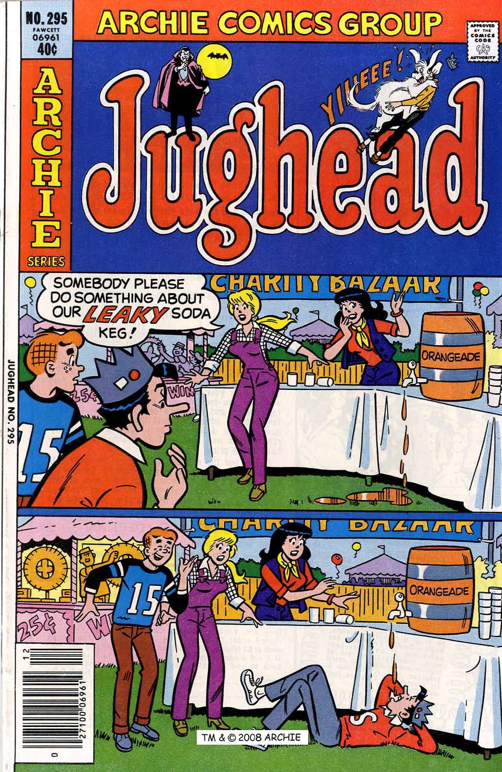 Read online Jughead (1965) comic -  Issue #295 - 1