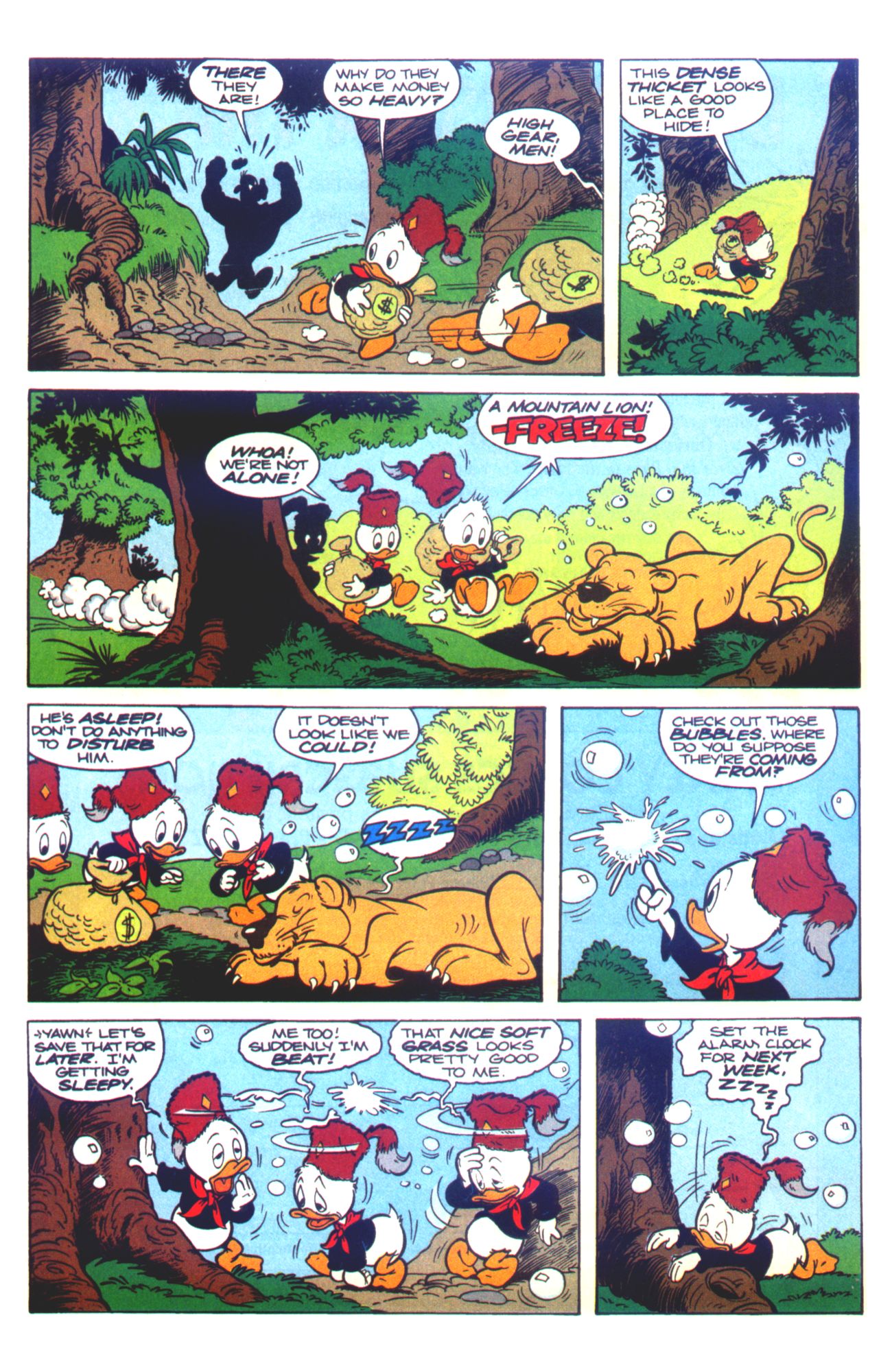 Read online Walt Disney's Junior Woodchucks Limited Series comic -  Issue #4 - 21