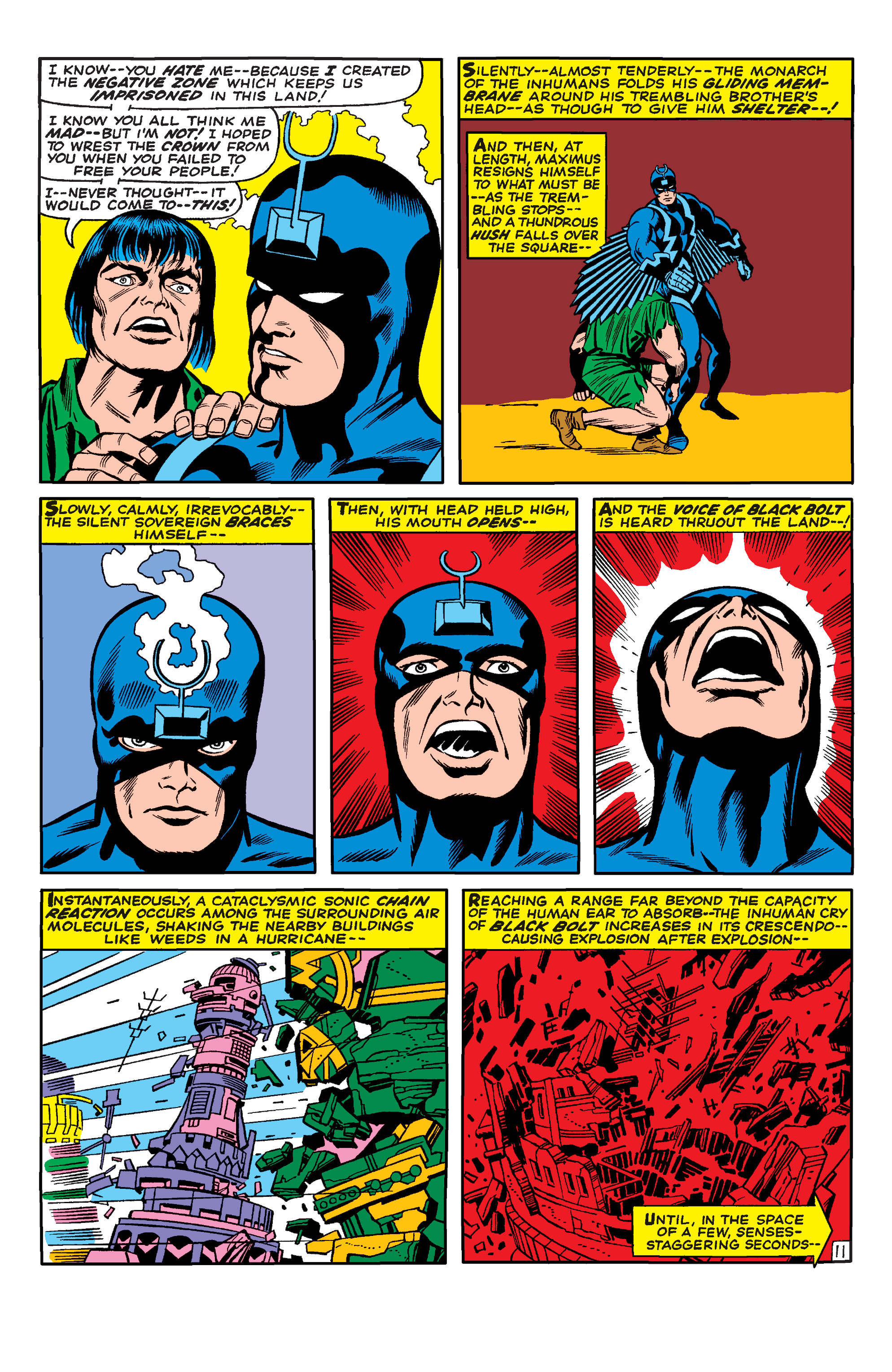 Read online Fantastic Four Epic Collection comic -  Issue # The Mystery of the Black Panther (Part 2) - 83