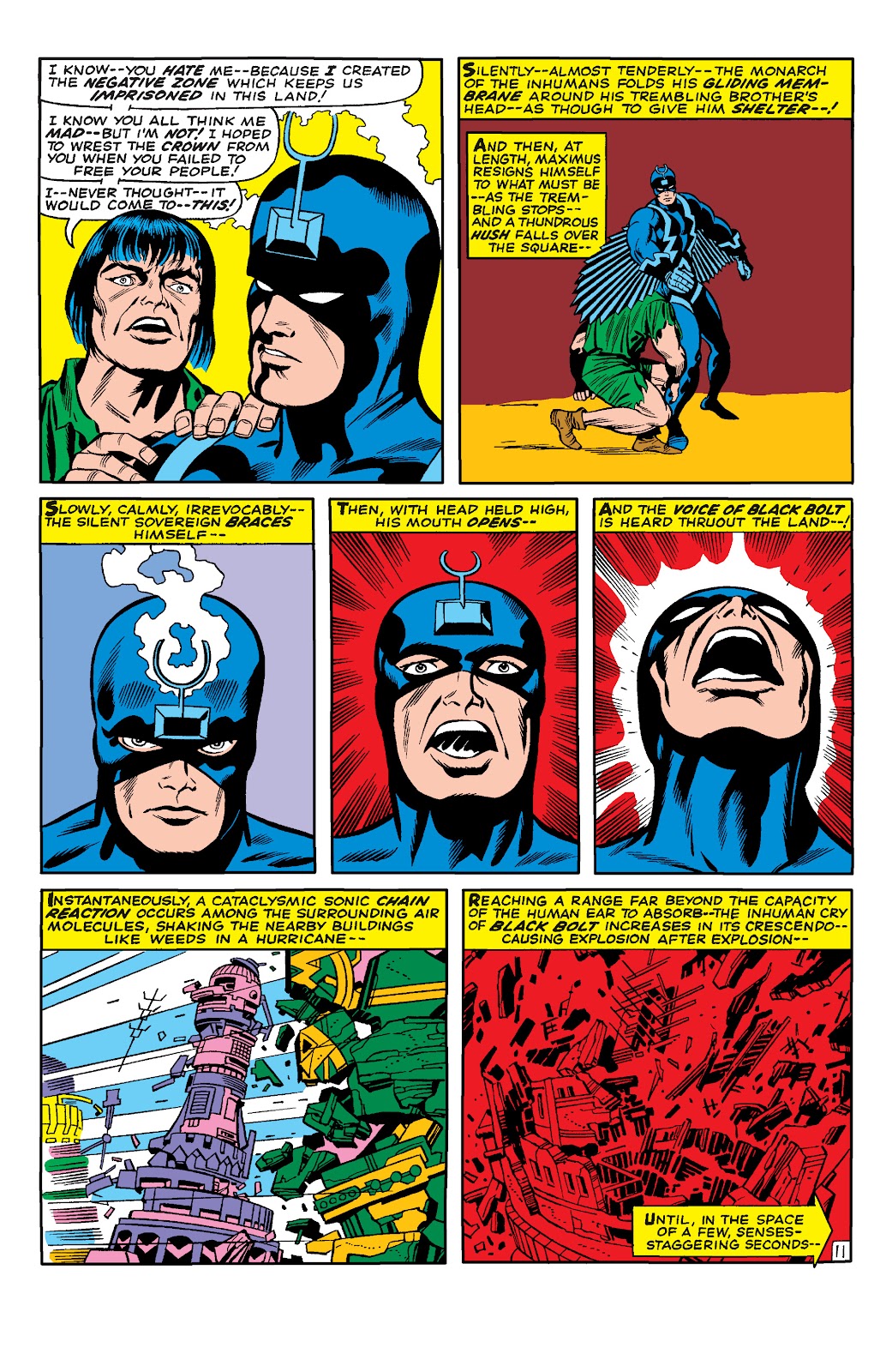 Fantastic Four Epic Collection issue The Mystery of the Black Panther (Part 2) - Page 83
