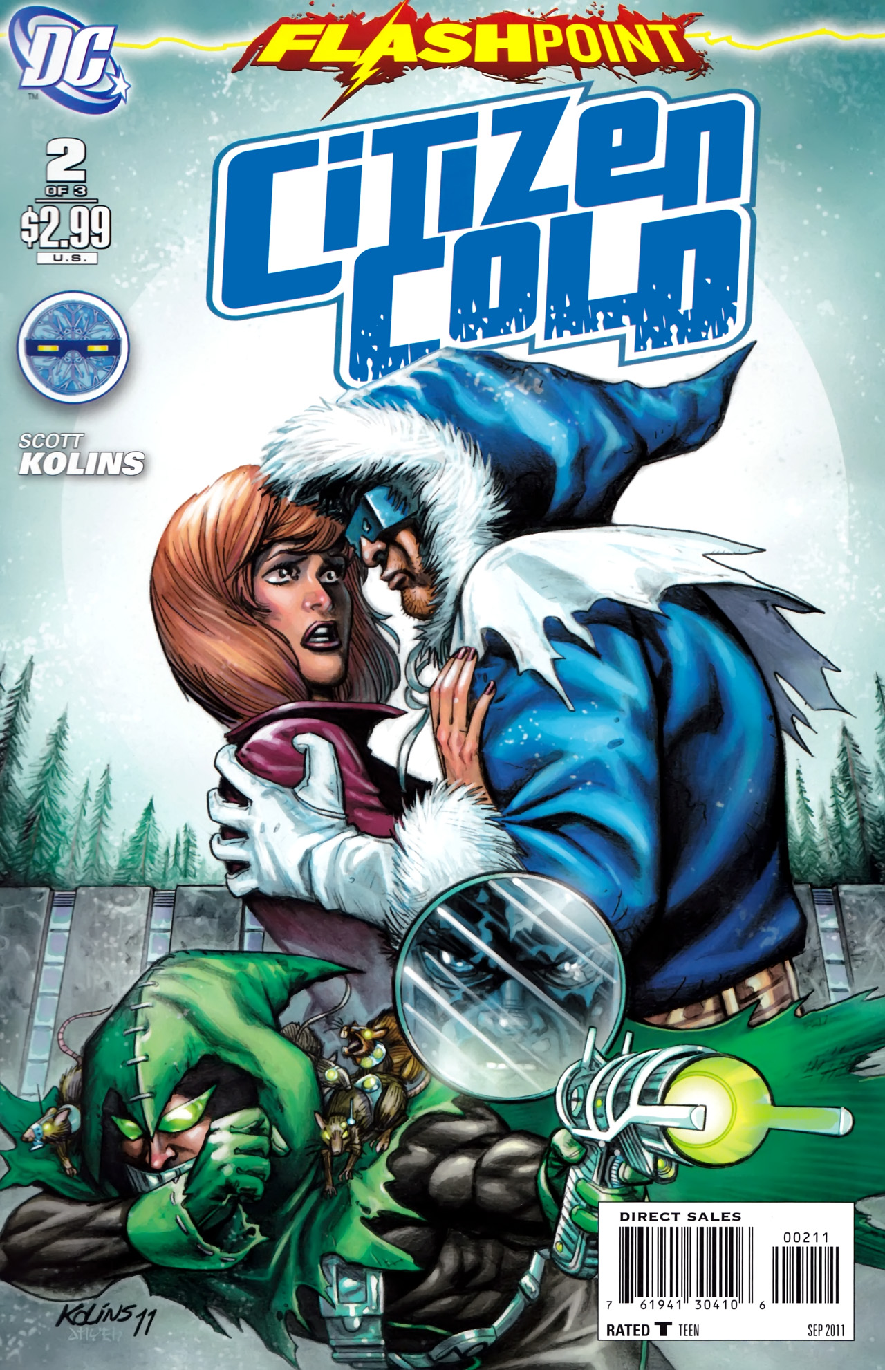 Read online Flashpoint: Citizen Cold comic -  Issue #2 - 1