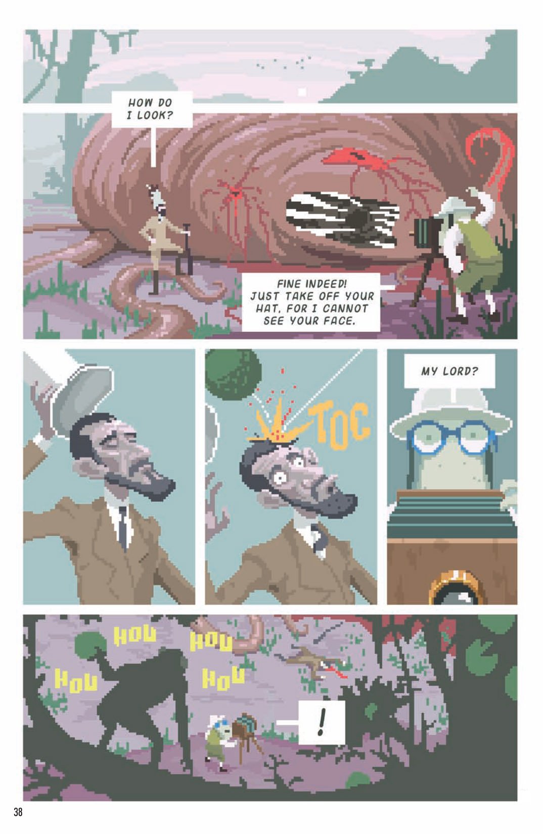 Read online PopGun comic -  Issue # Vol. 4 - 37