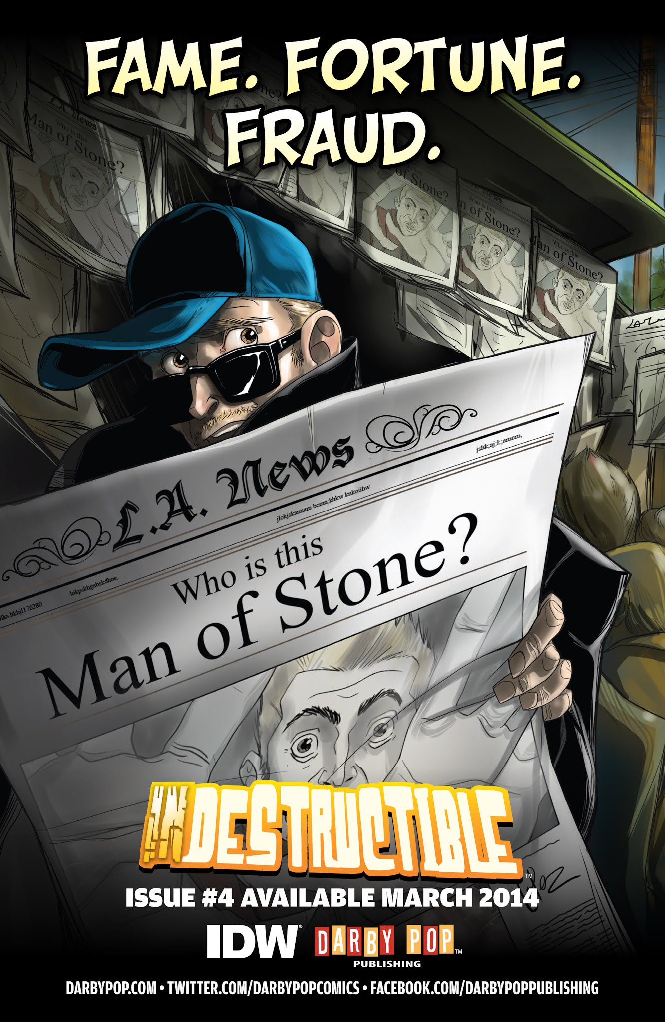 Read online Indestructible comic -  Issue #3 - 27