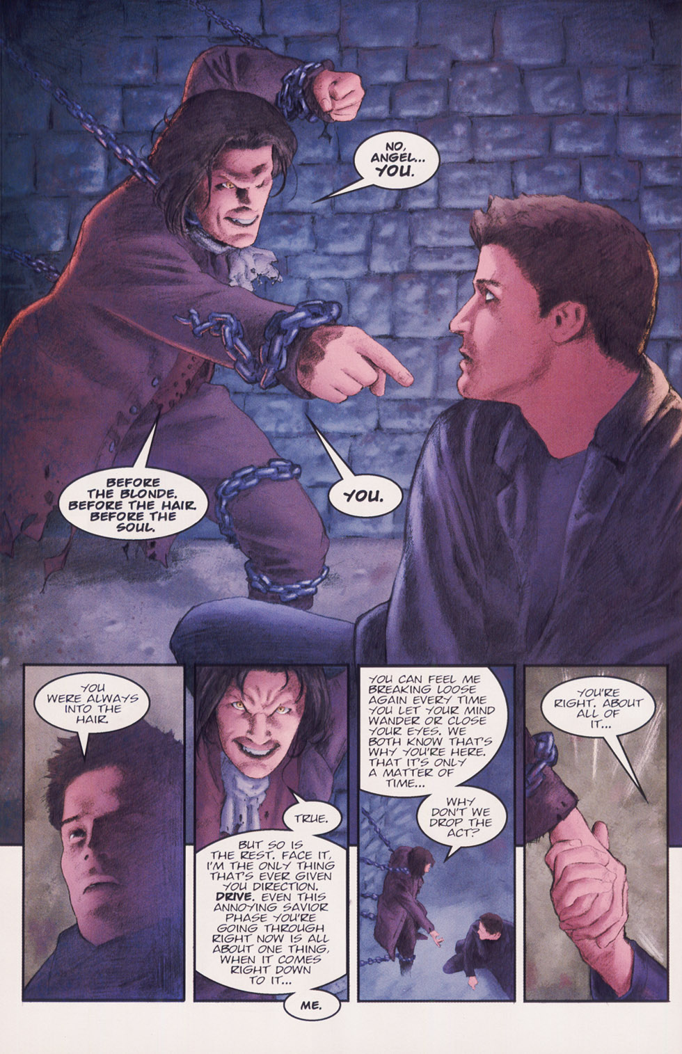 Read online Tales of the Vampires comic -  Issue #5 - 20