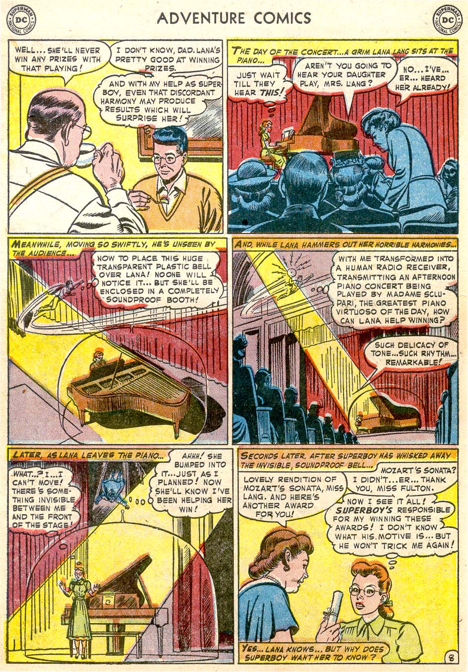 Read online Adventure Comics (1938) comic -  Issue #174 - 10