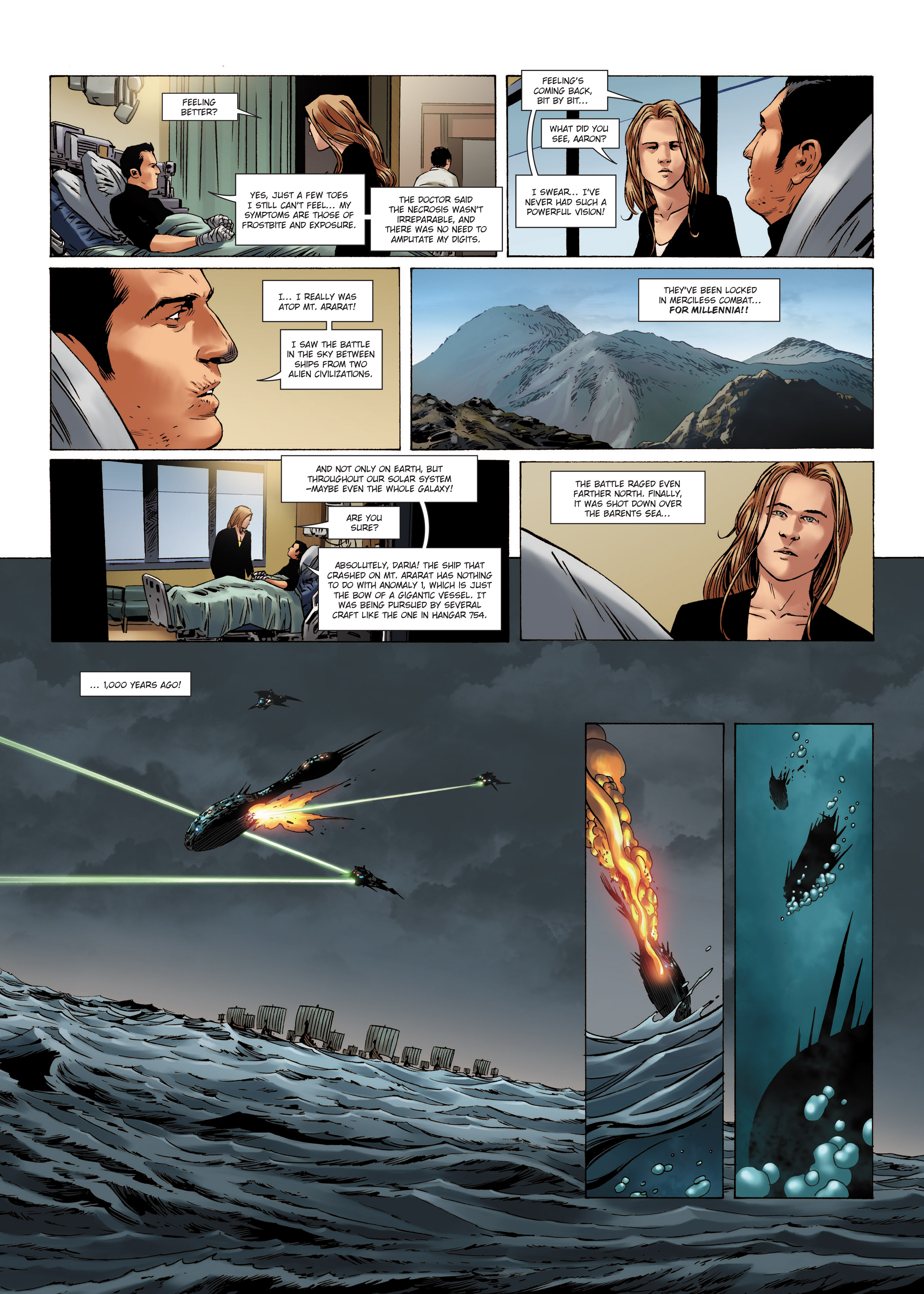 Read online Olympus Mons Vol. 1: Anomaly One comic -  Issue #4 - 23