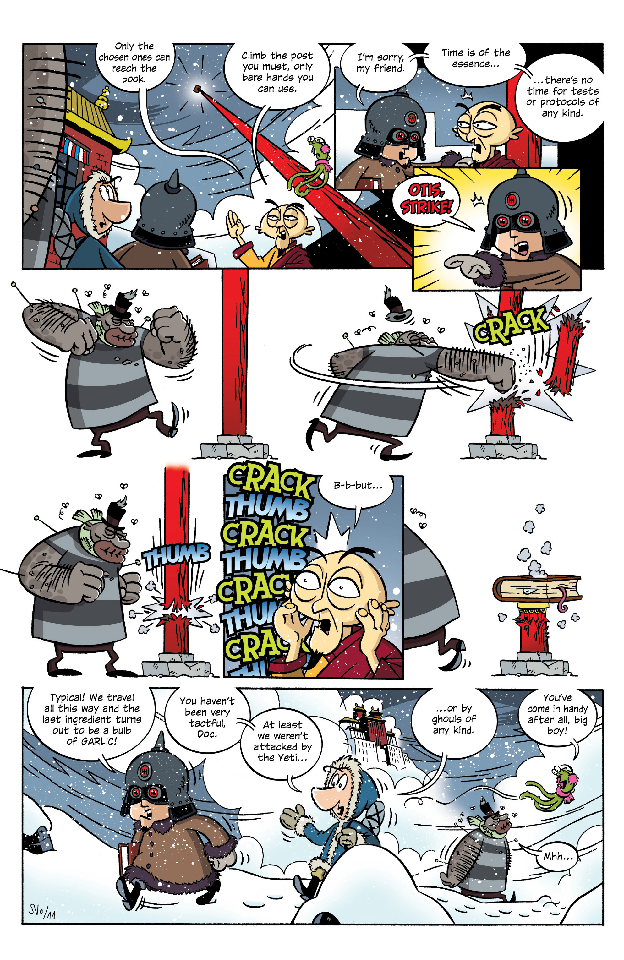 Read online Arcane Secrets comic -  Issue #2 - 15