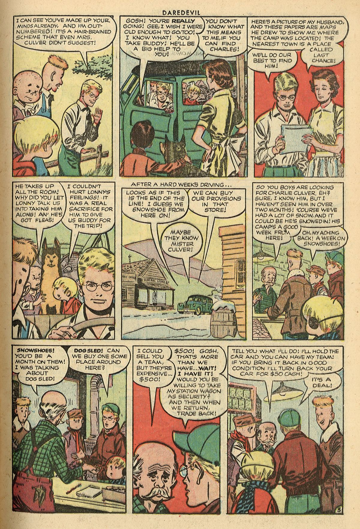 Read online Daredevil (1941) comic -  Issue #101 - 5