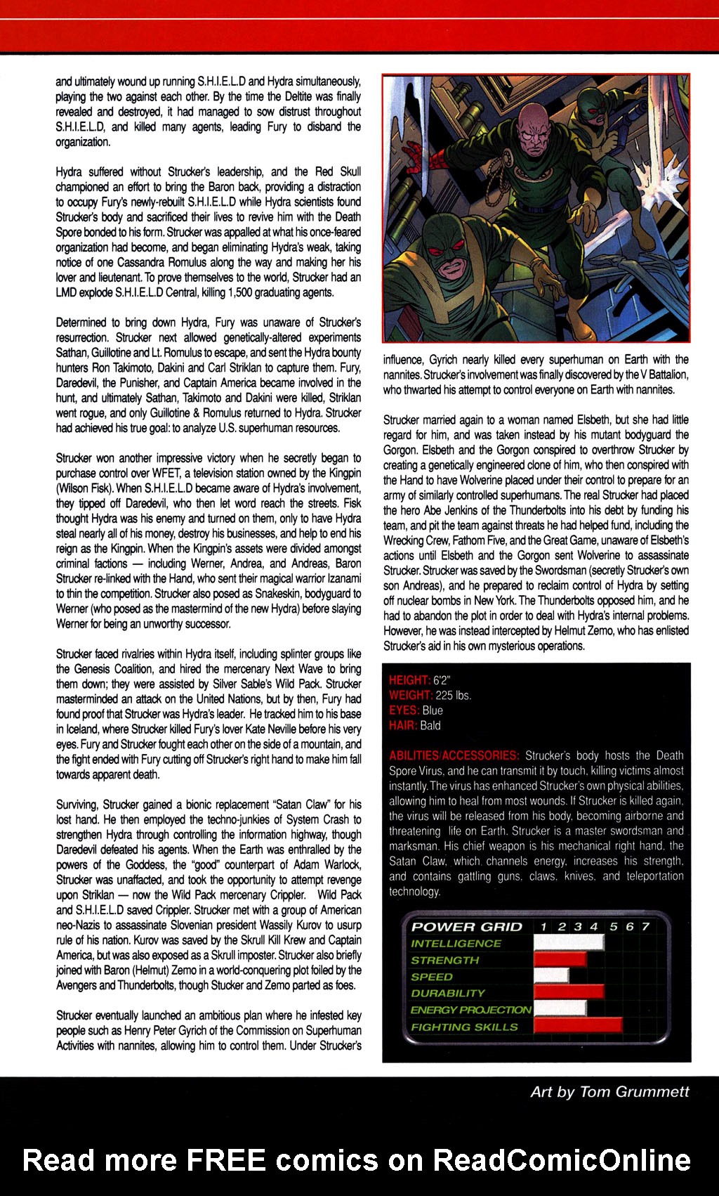 Read online All-New Official Handbook of the Marvel Universe A to Z comic -  Issue #1 - 62