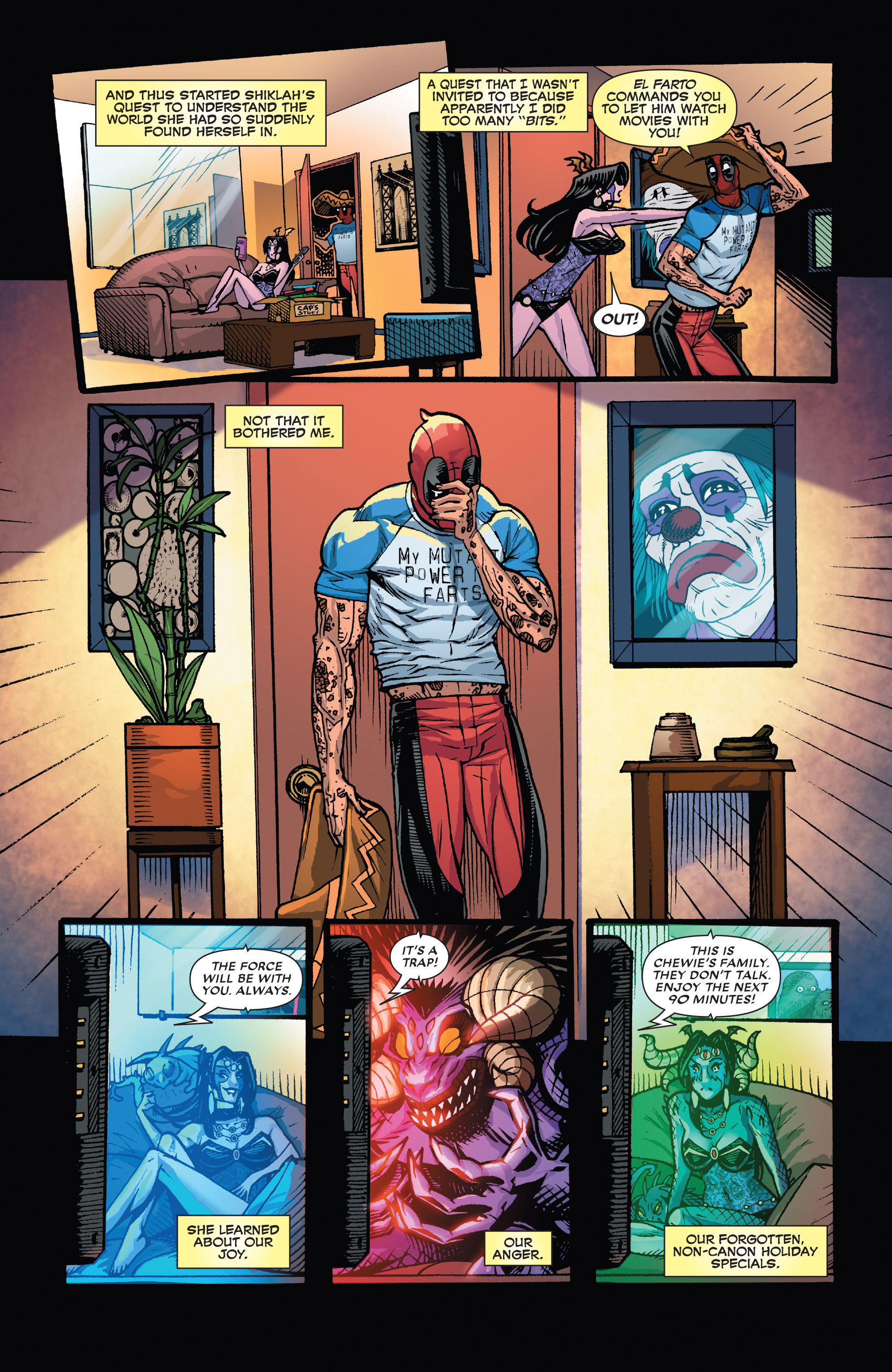 Read online Deadpool (2013) comic -  Issue #45 - 37