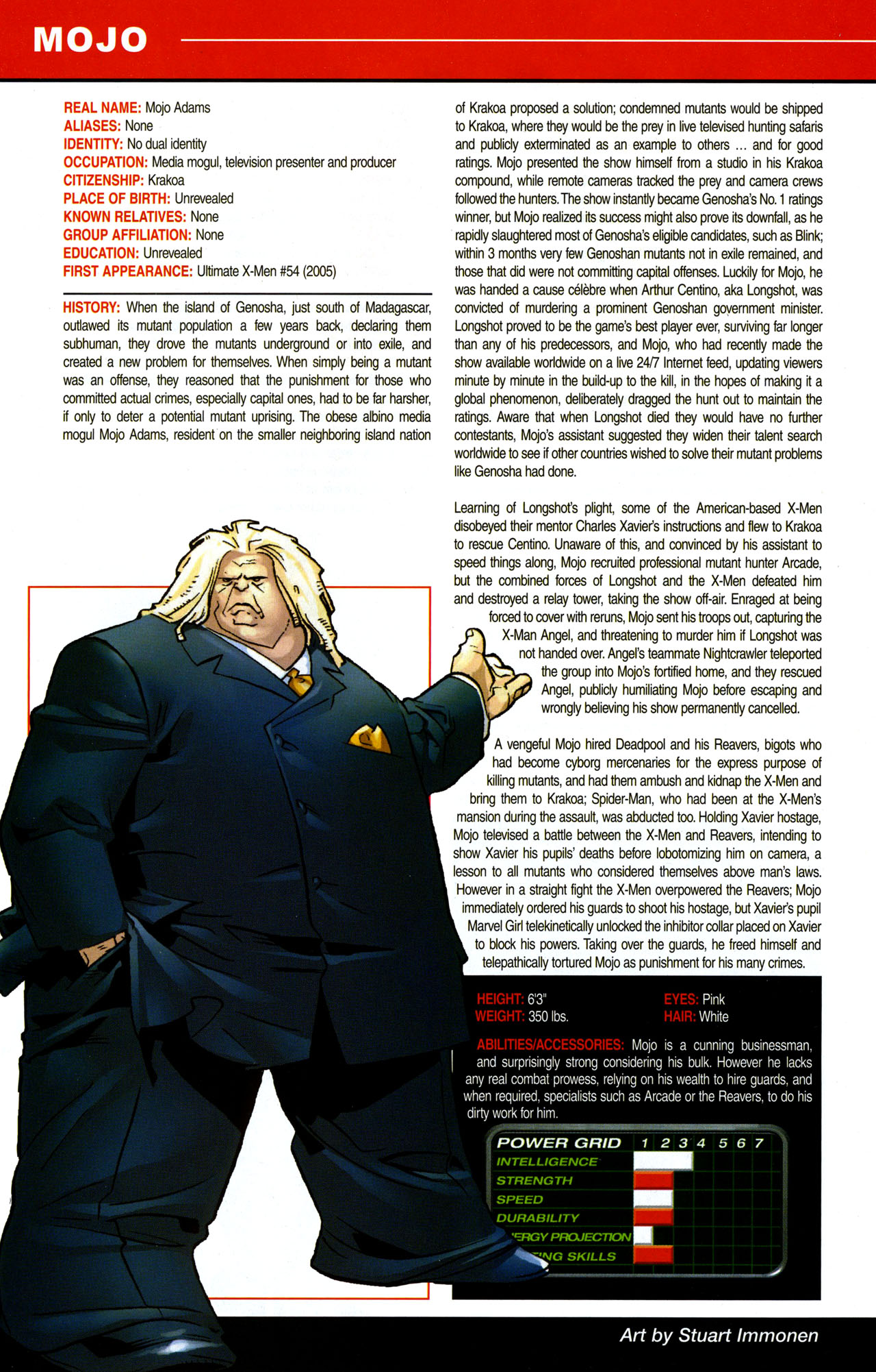 Read online Ultimate Secrets comic -  Issue # Full - 18