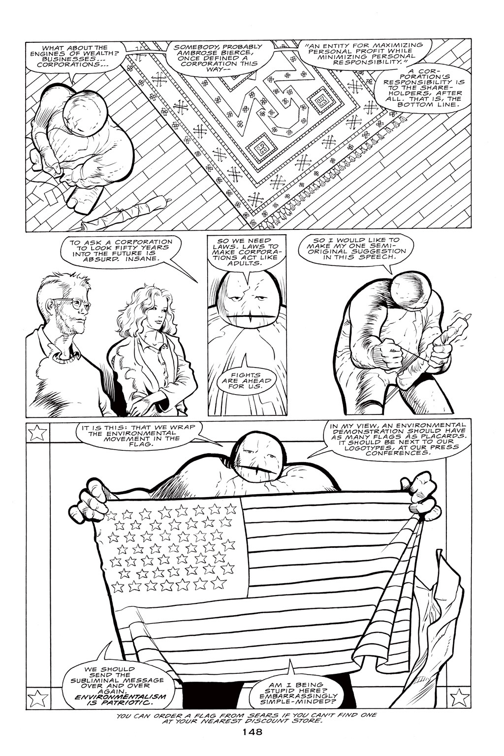 Read online Concrete (2005) comic -  Issue # TPB 5 - 143