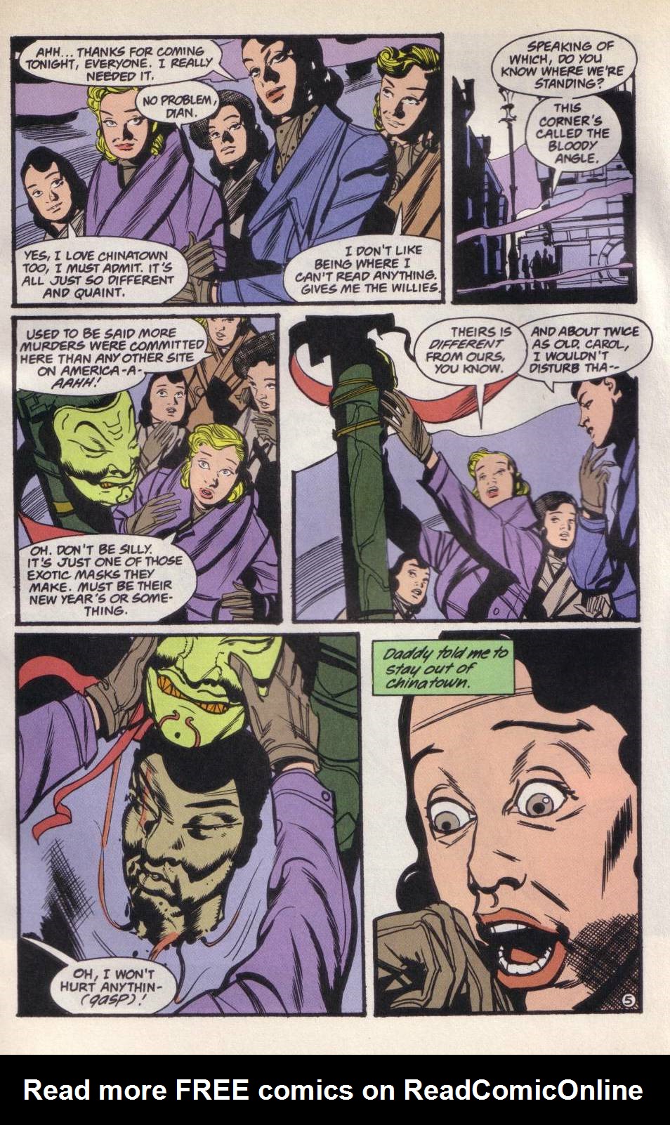 Read online Sandman Mystery Theatre comic -  Issue #5 - 6