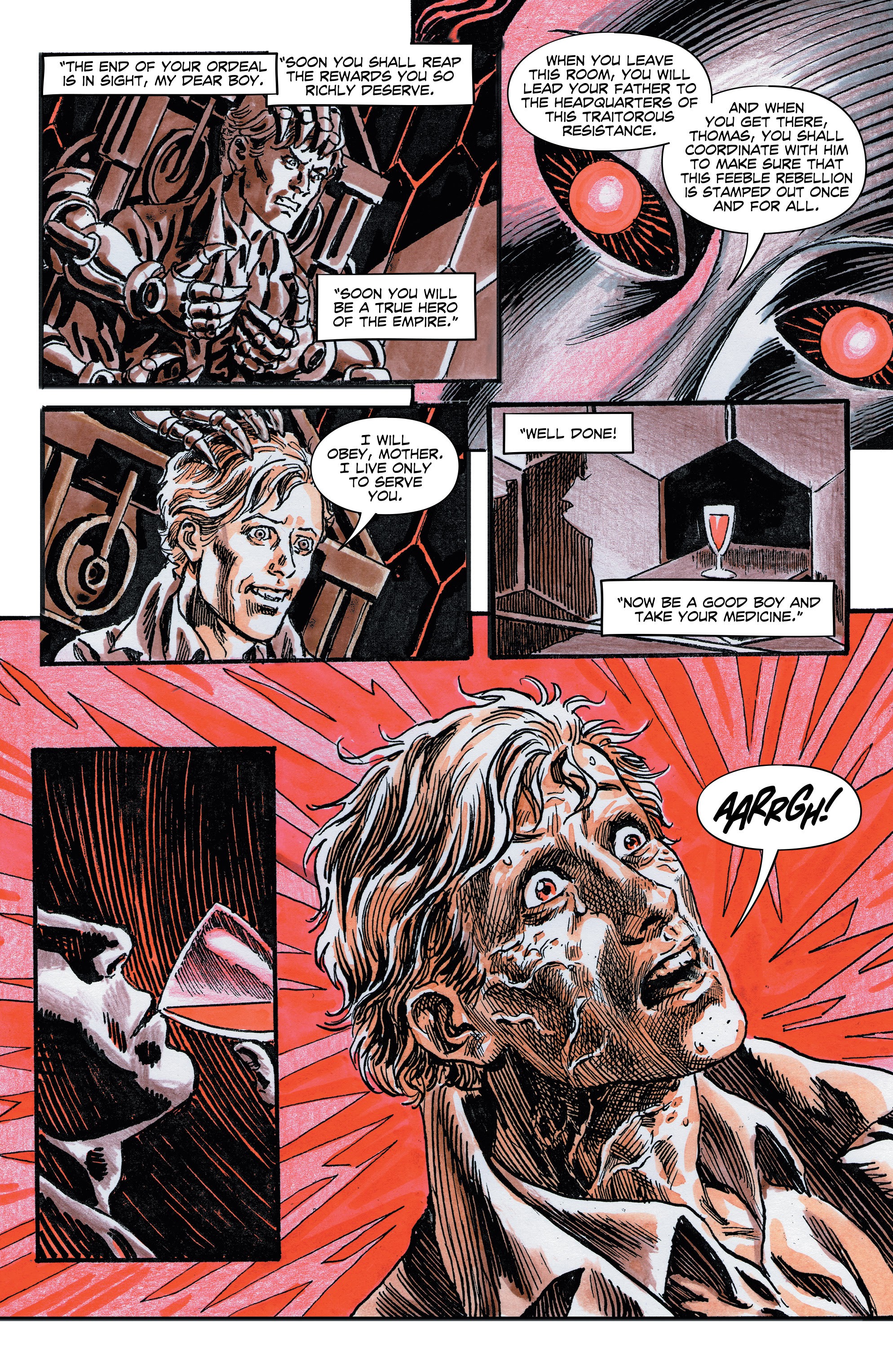 Read online Empire of Blood comic -  Issue #3 - 20