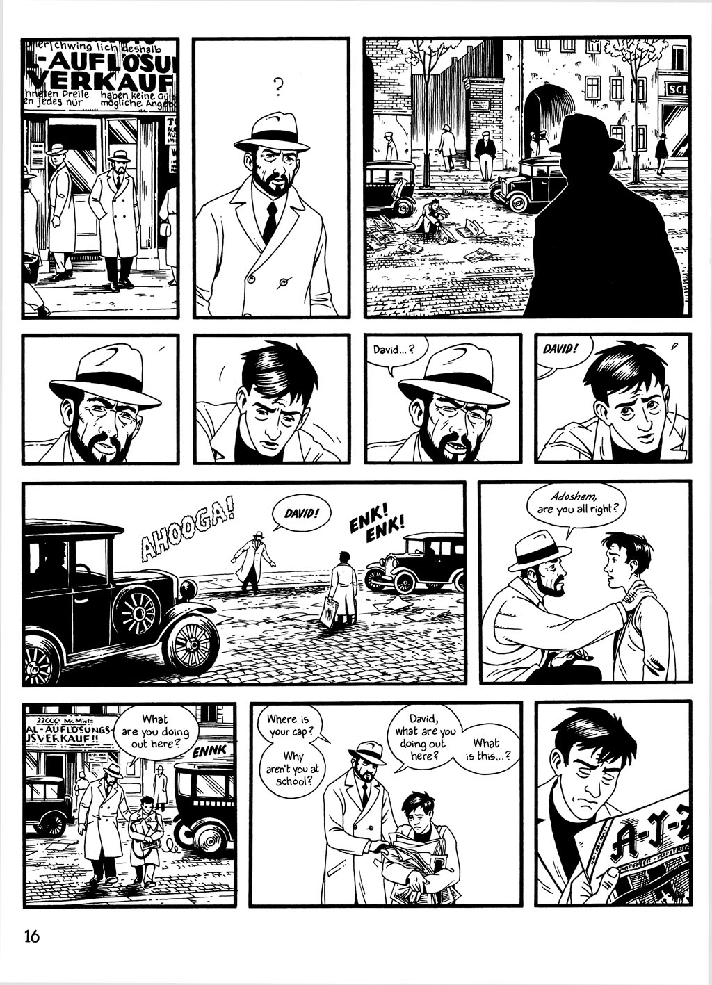 Read online Berlin (1998) comic -  Issue #9 - 17