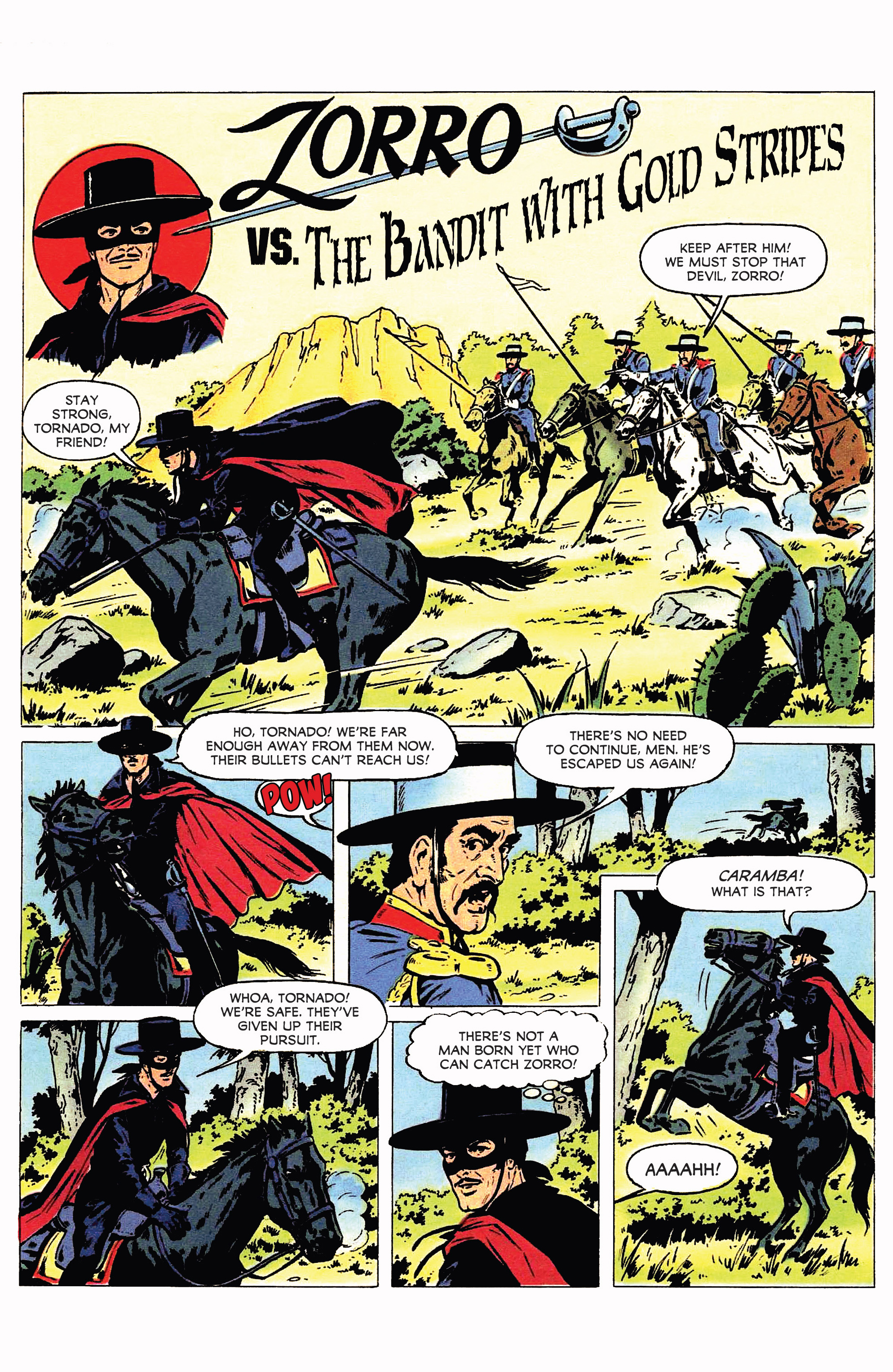 Read online Zorro: Legendary Adventures comic -  Issue #2 - 3