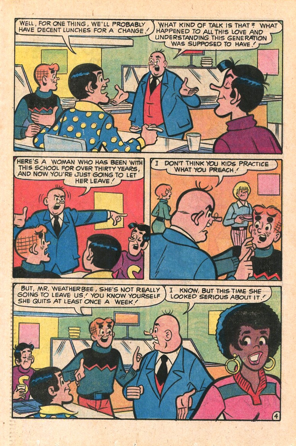 Read online Archie's TV Laugh-Out comic -  Issue #11 - 23