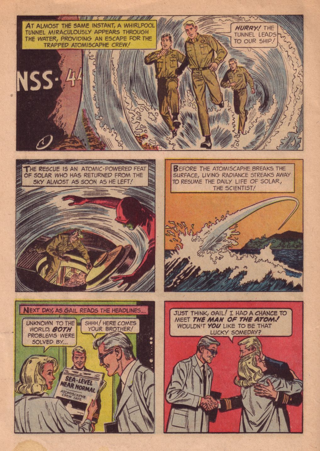 Read online Doctor Solar, Man of the Atom (1962) comic -  Issue #7 - 16