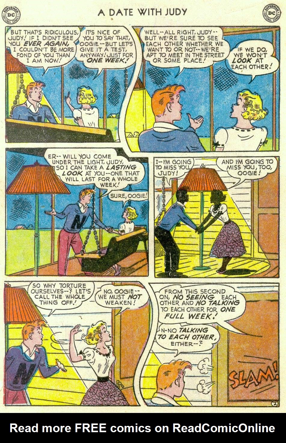 Read online A Date with Judy comic -  Issue #28 - 4