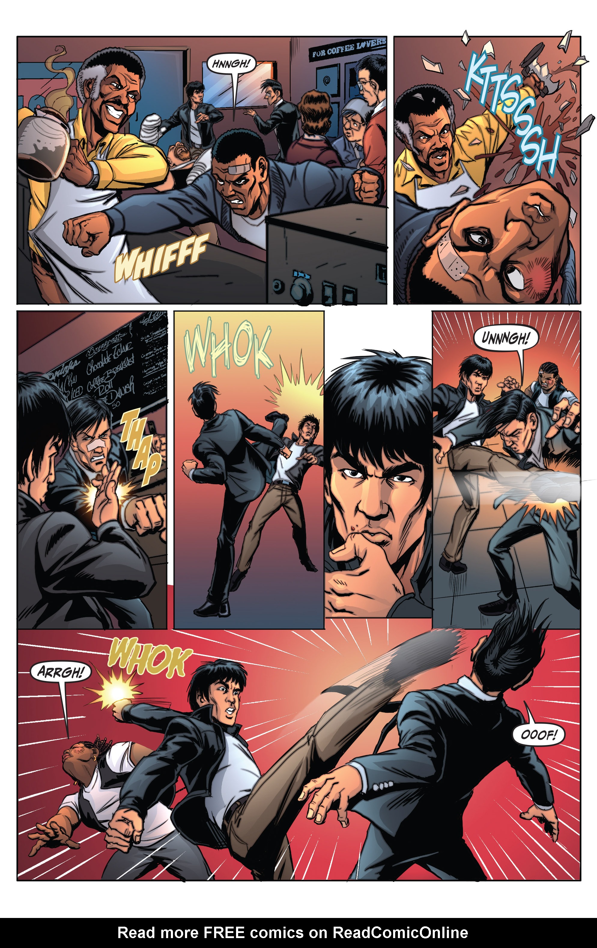 Read online Bruce Lee: The Dragon Rises comic -  Issue #4 - 19