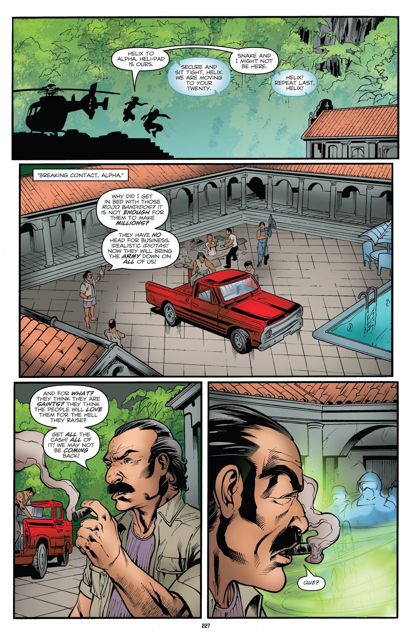 Read online G.I. Joe: The IDW Collection comic -  Issue # TPB 5 - 226