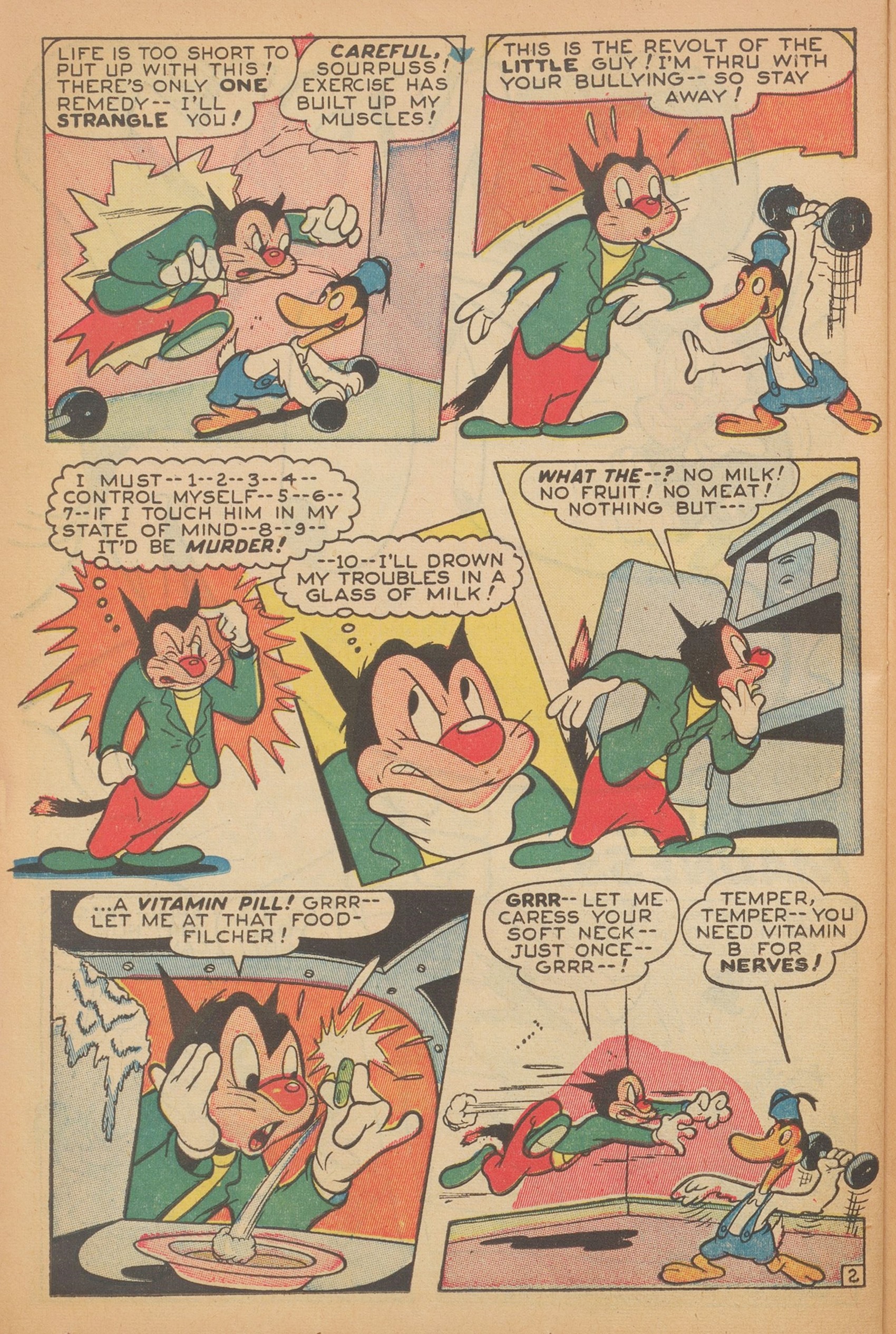 Read online Terry-Toons Comics comic -  Issue #50 - 36