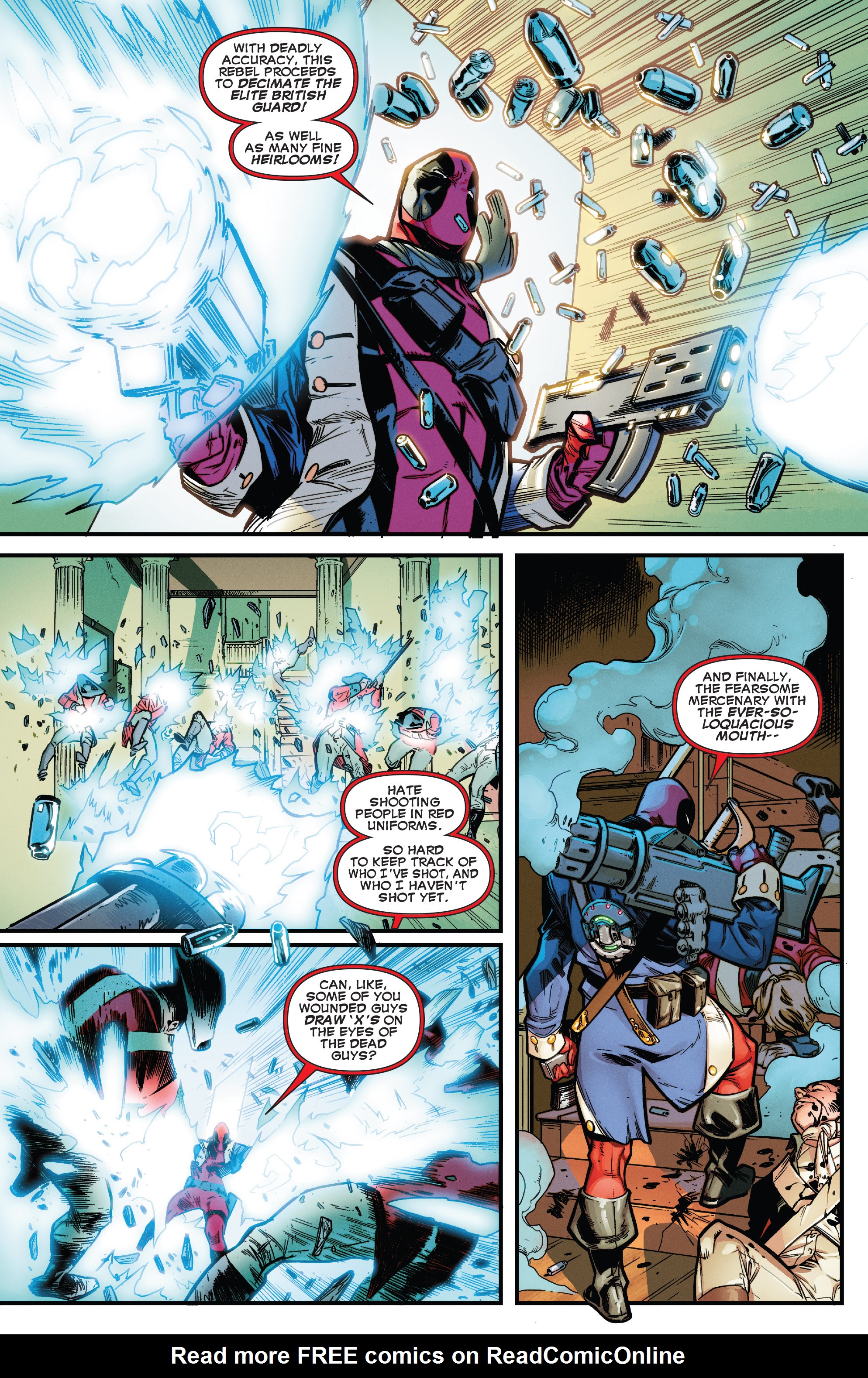Read online Deadpool Classic comic -  Issue # TPB 18 (Part 1) - 8
