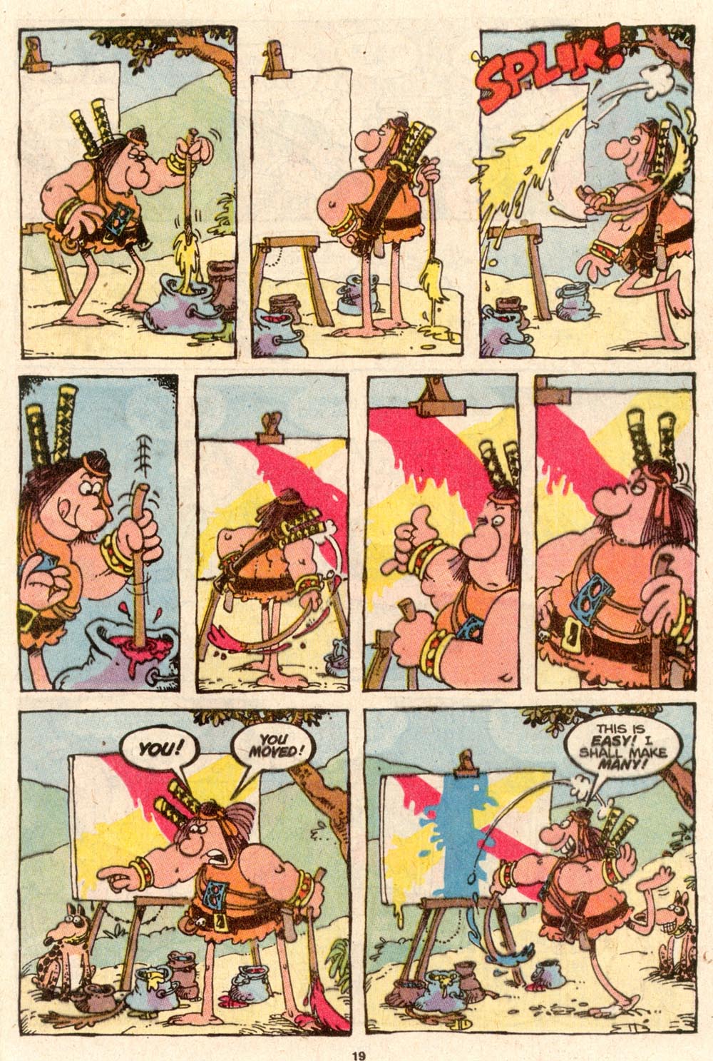 Read online Sergio Aragonés Groo the Wanderer comic -  Issue #64 - 15