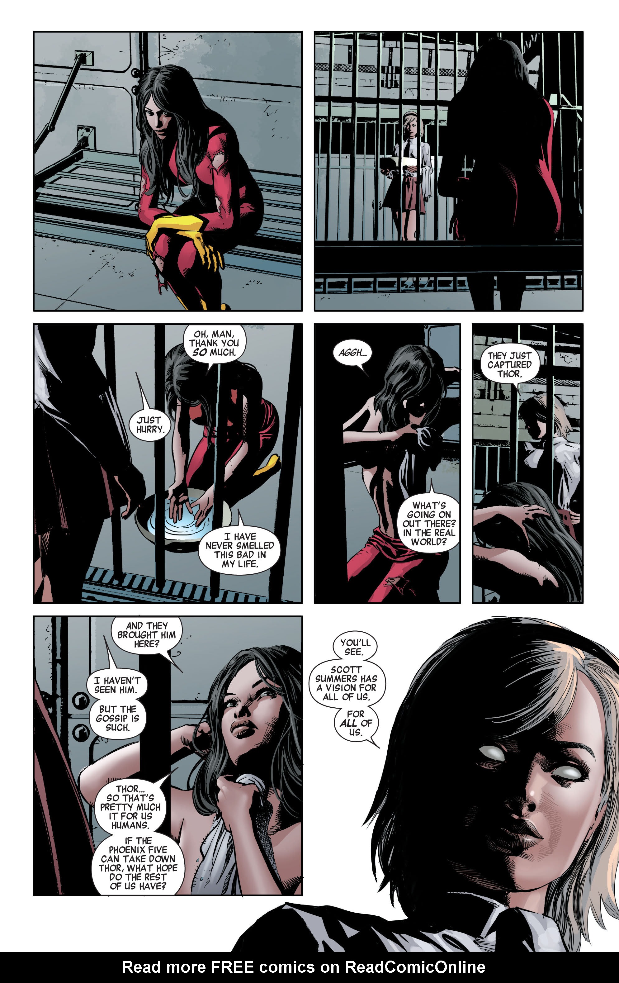 Read online Avengers vs. X-Men Omnibus comic -  Issue # TPB (Part 11) - 92