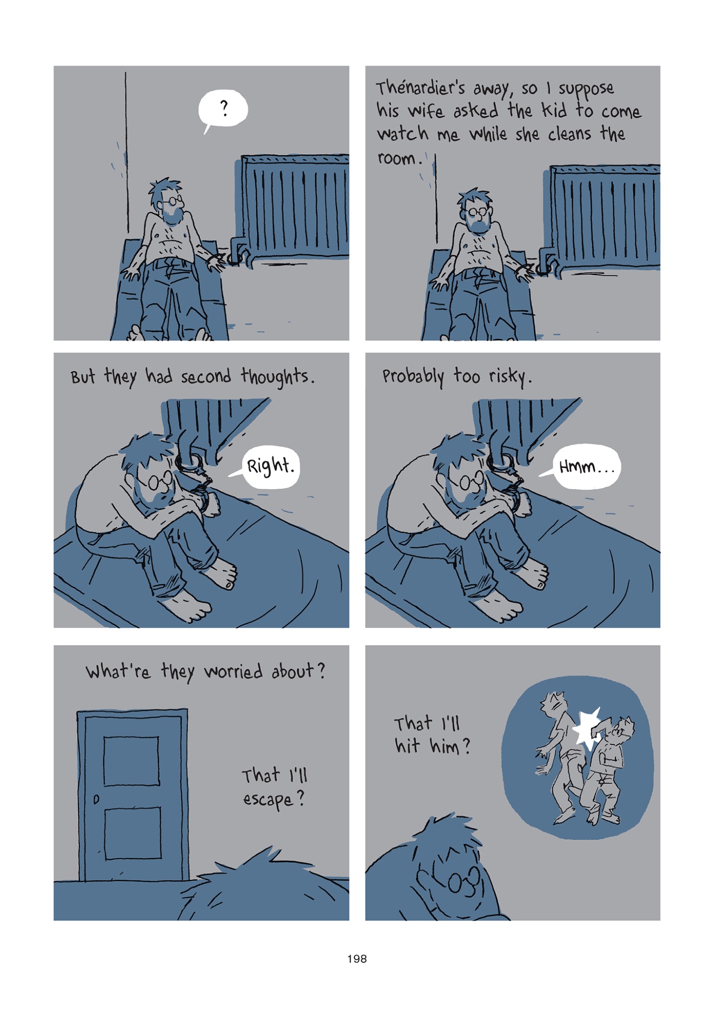 Read online Hostage comic -  Issue # TPB - 199