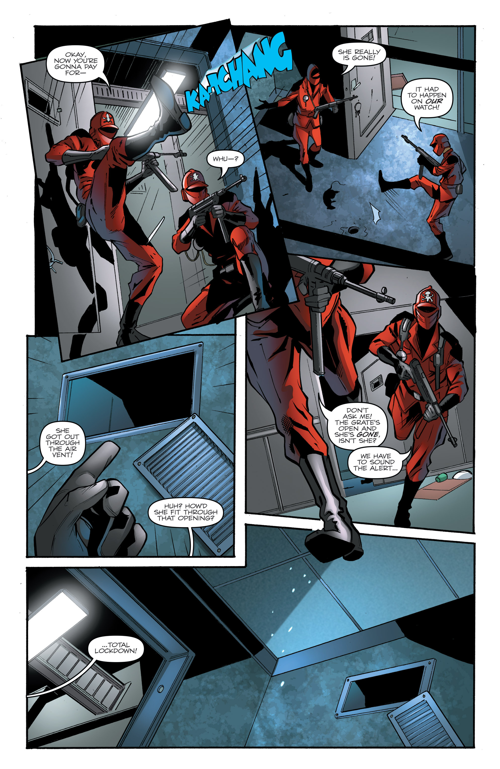 Read online G.I. Joe: A Real American Hero comic -  Issue #231 - 8
