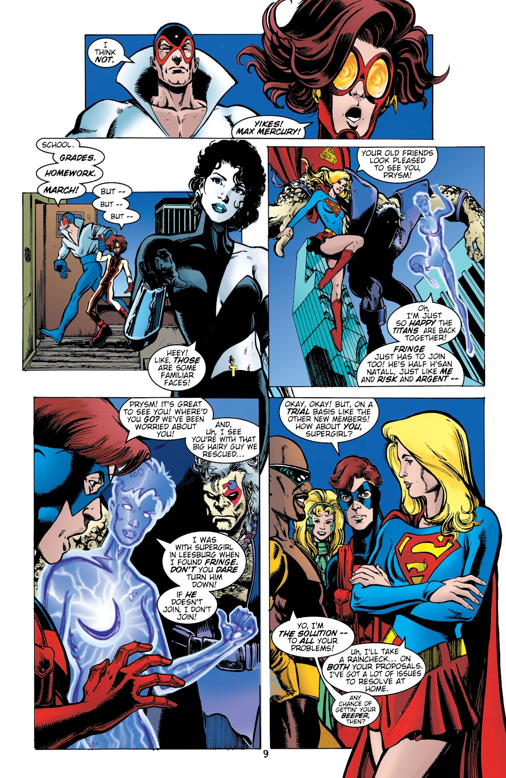 Teen Titans (1996) issue 17 - Page 9