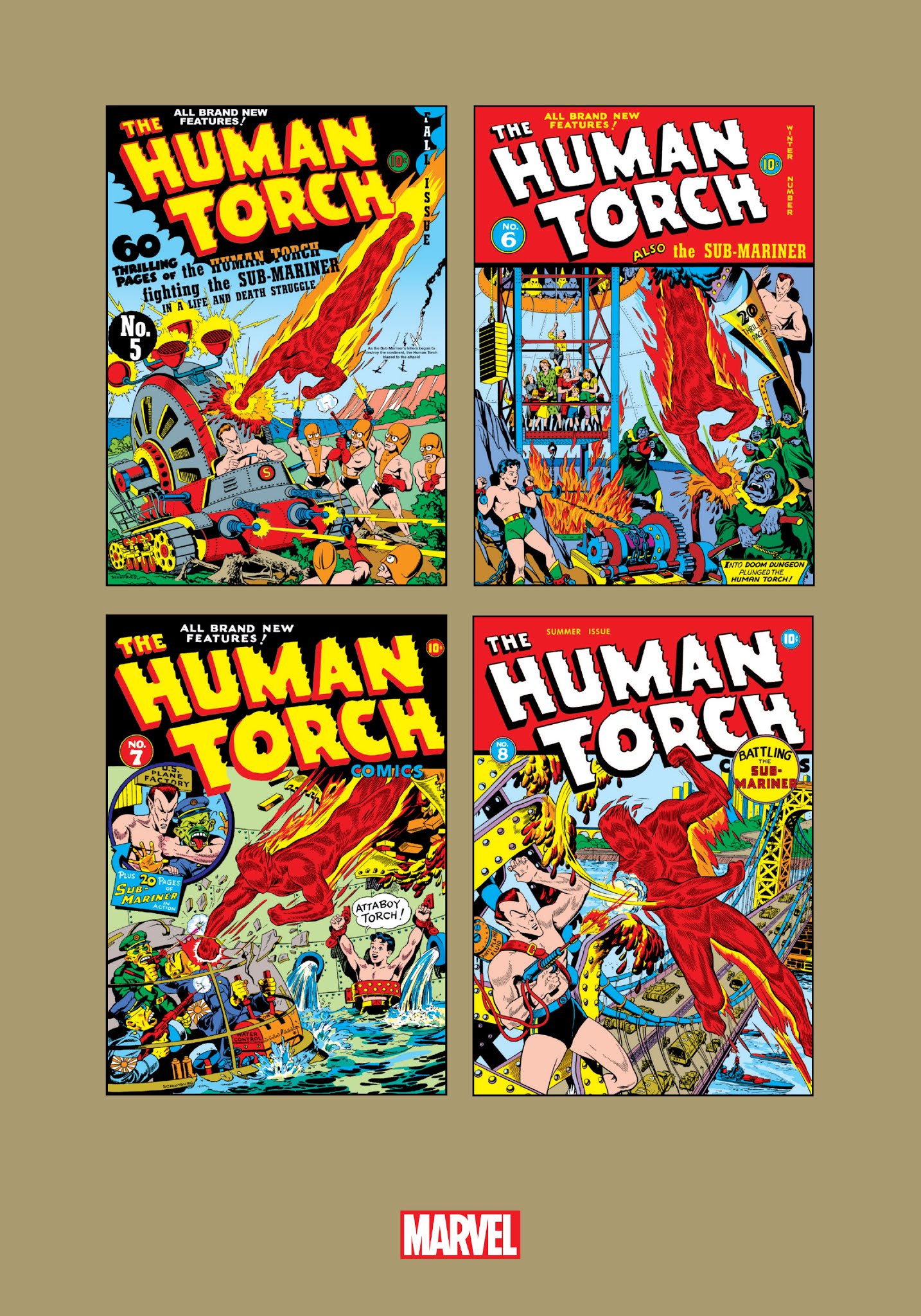 Read online Marvel Masterworks: Golden Age Human Torch comic -  Issue # TPB 2 (Part 3) - 79