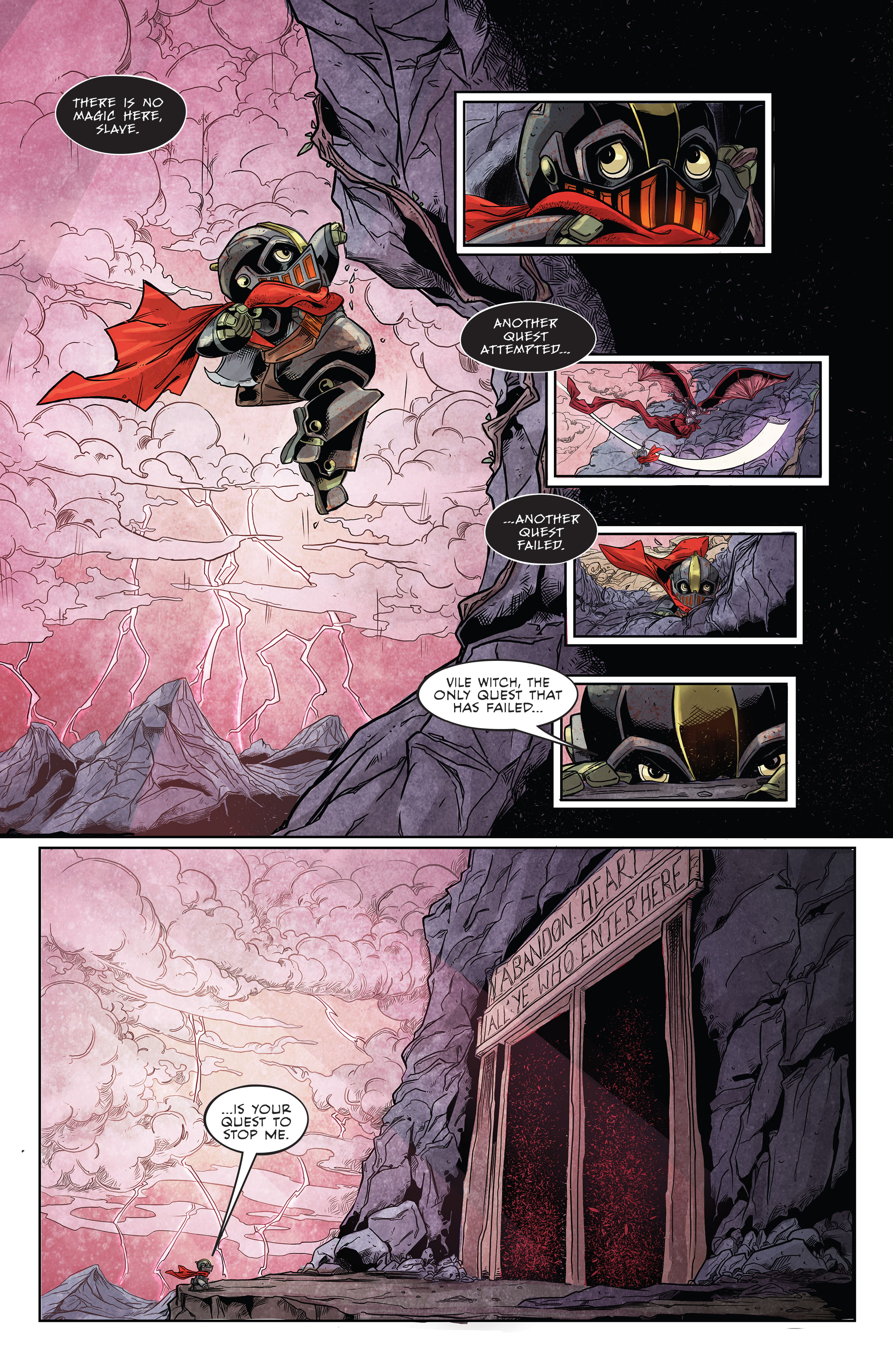 Read online Canto II: The Hollow Men comic -  Issue #4 - 18