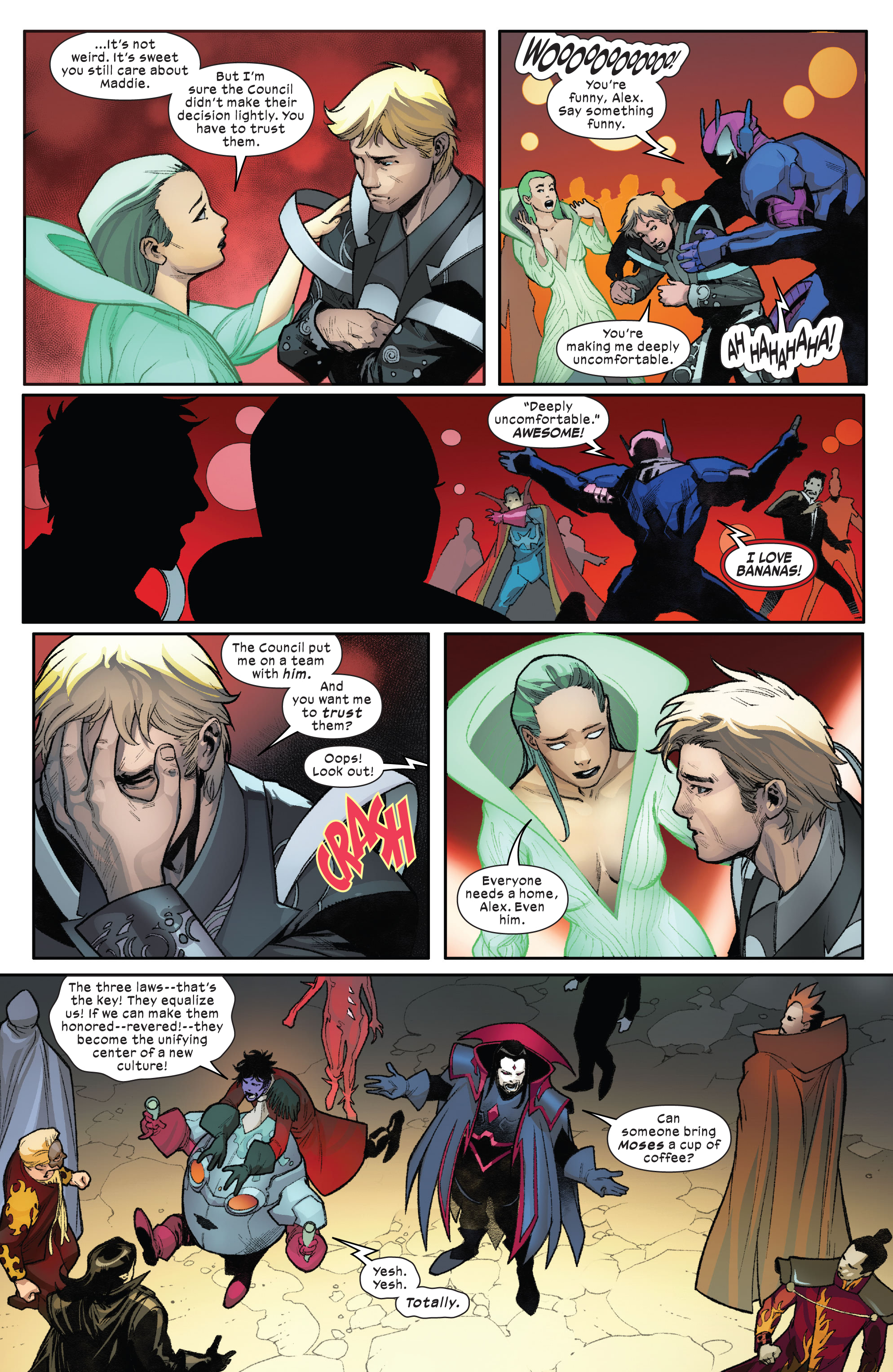 Read online X-Men: Hellfire Gala – The Red Carpet Collection comic -  Issue # TPB (Part 1) - 84